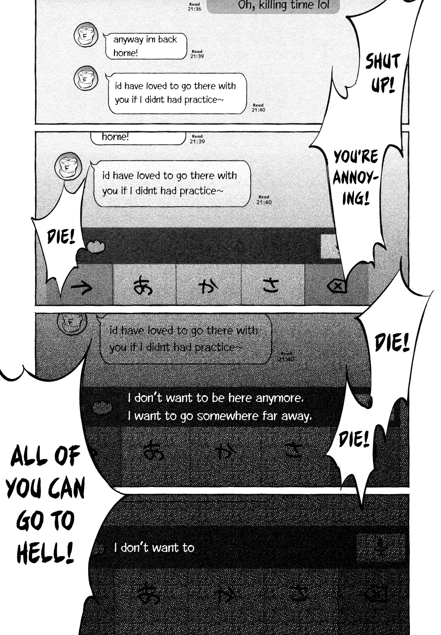 You Loved Me So Much It Hurt Chapter 18 page 21 - Chapter 18: Apartment