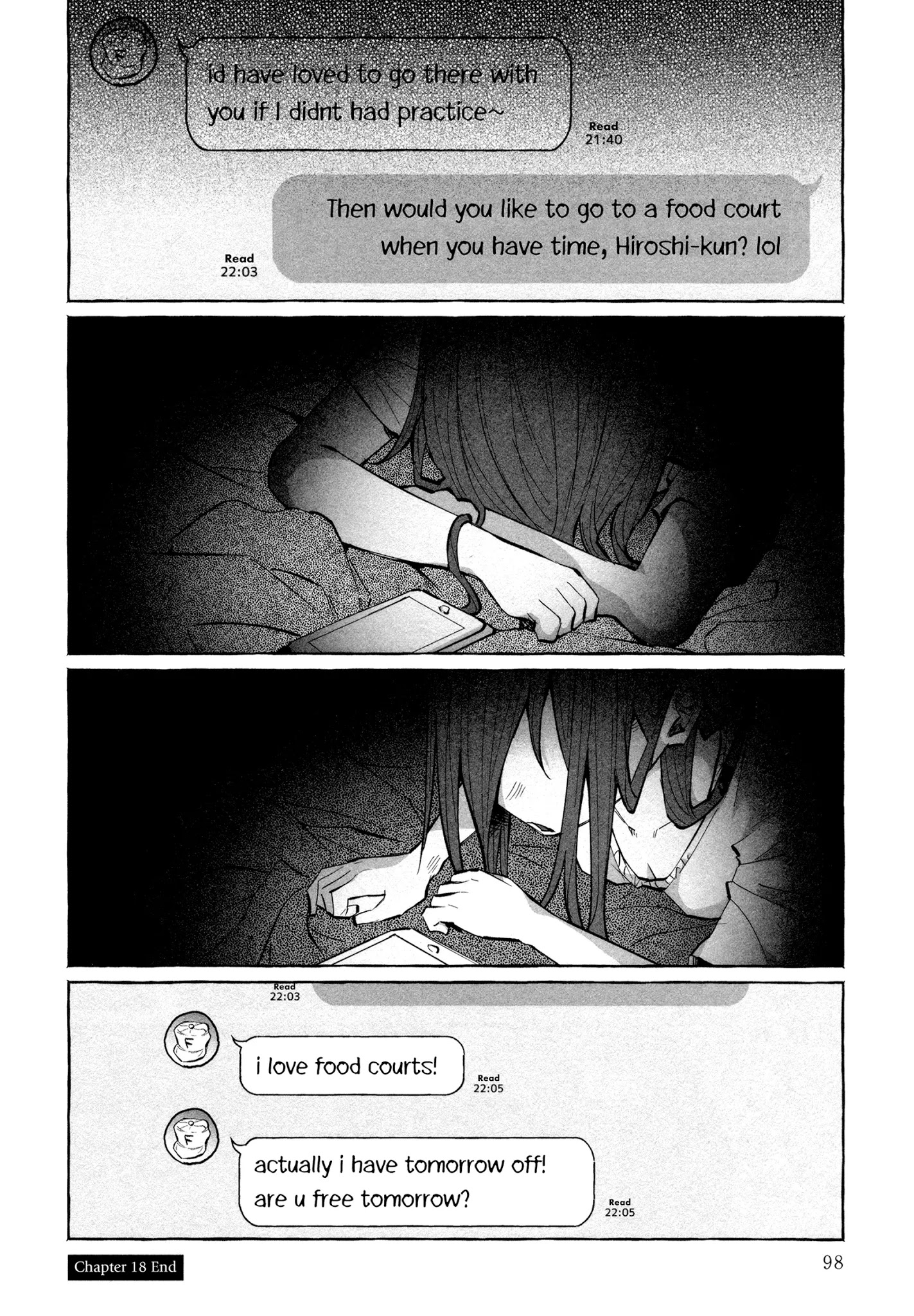 You Loved Me So Much It Hurt Chapter 18 page 22 - Chapter 18: Apartment