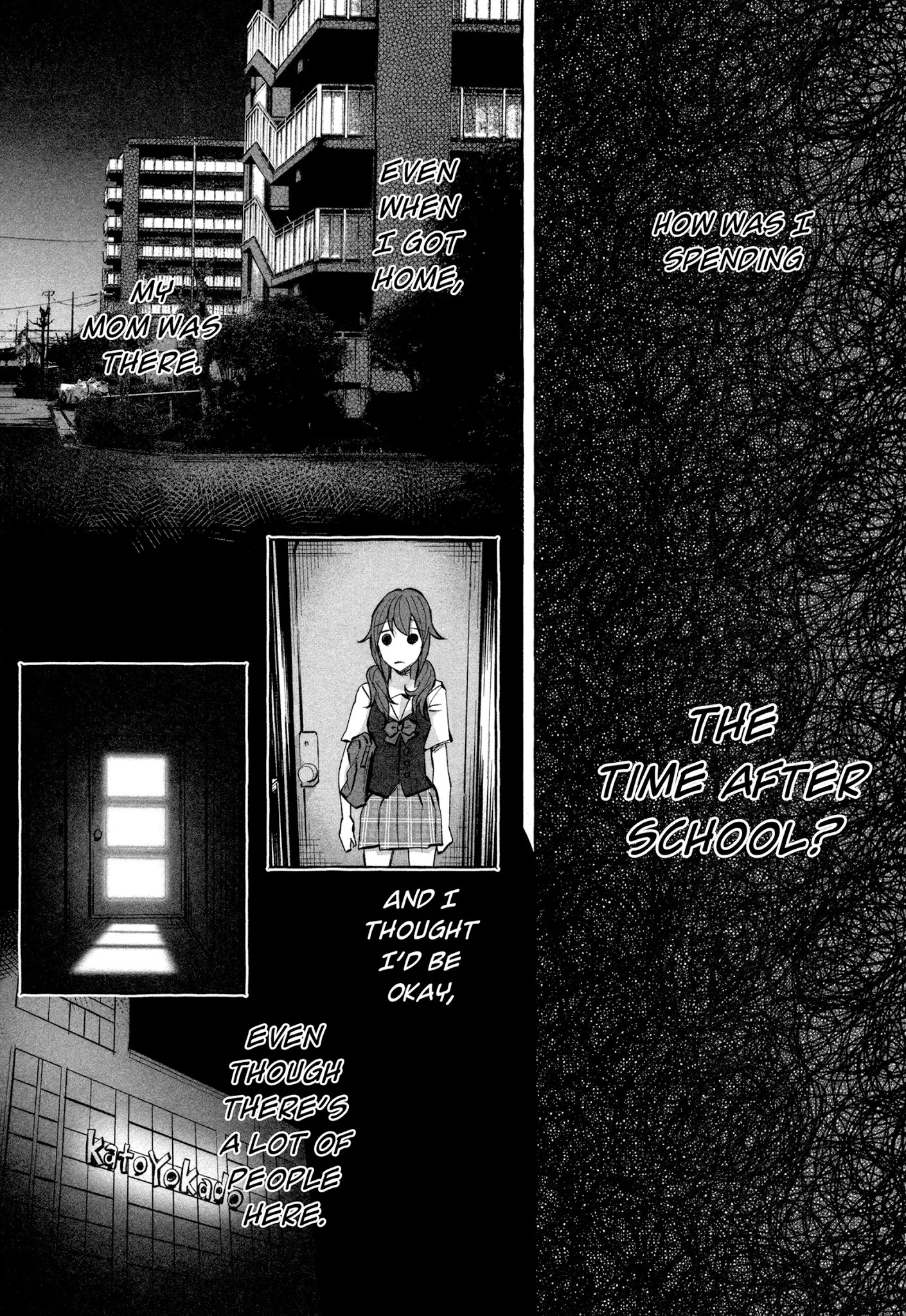 You Loved Me So Much It Hurt Chapter 18 page 3 - Chapter 18: Apartment