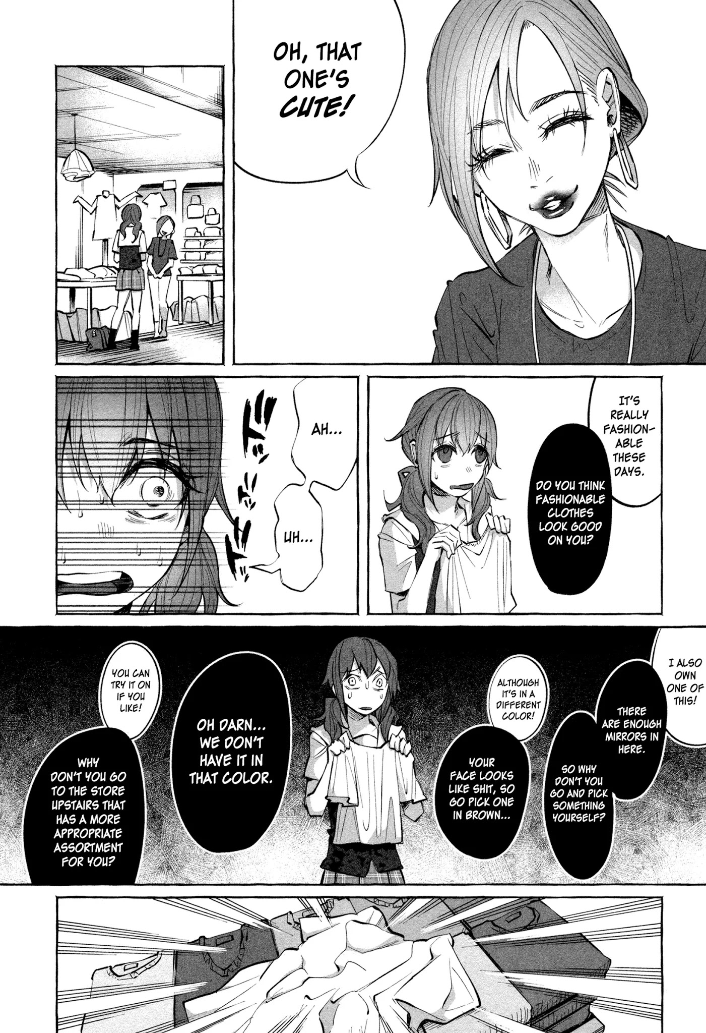 You Loved Me So Much It Hurt Chapter 18 page 4 - Chapter 18: Apartment