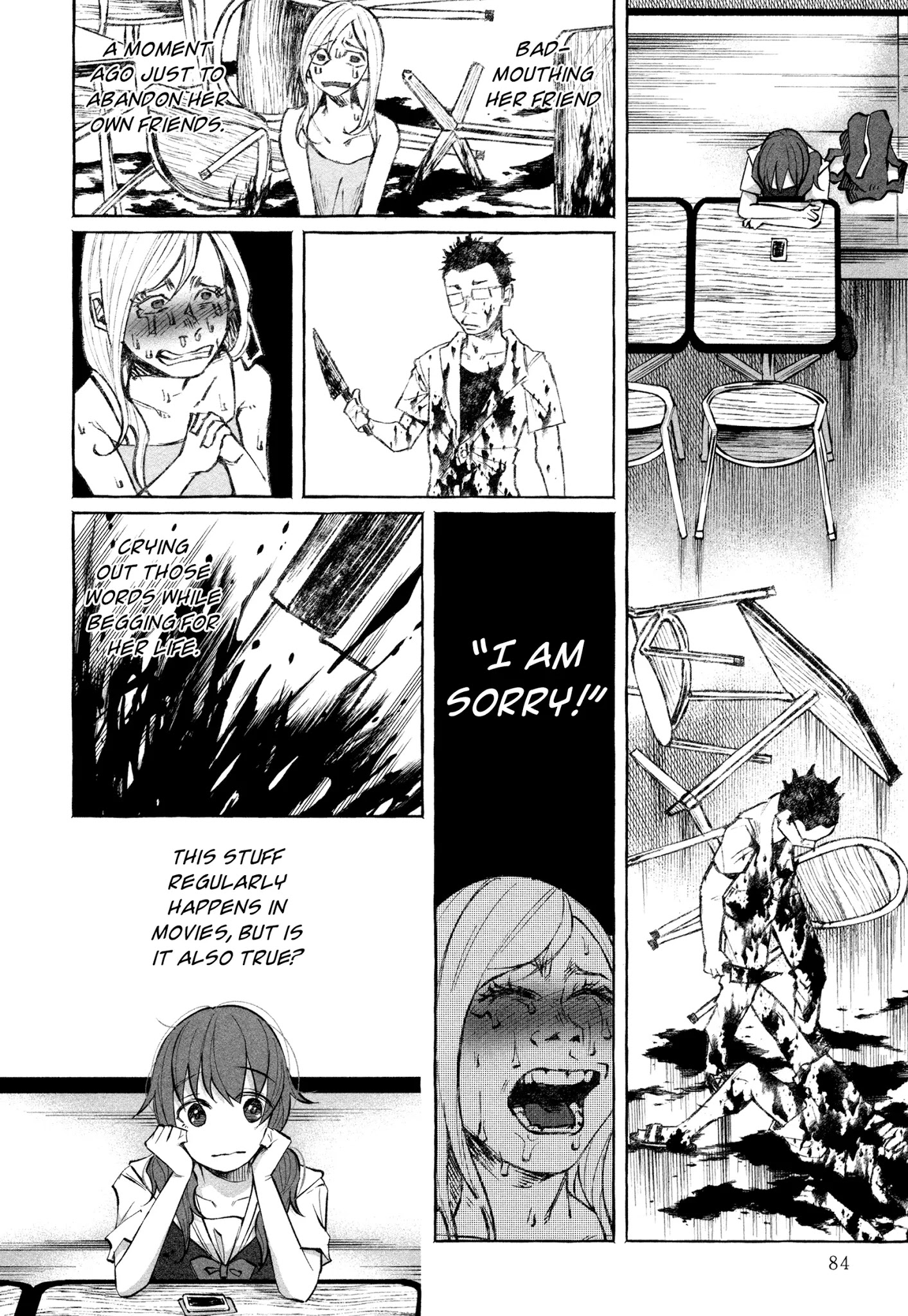 You Loved Me So Much It Hurt Chapter 18 page 8 - Chapter 18: Apartment