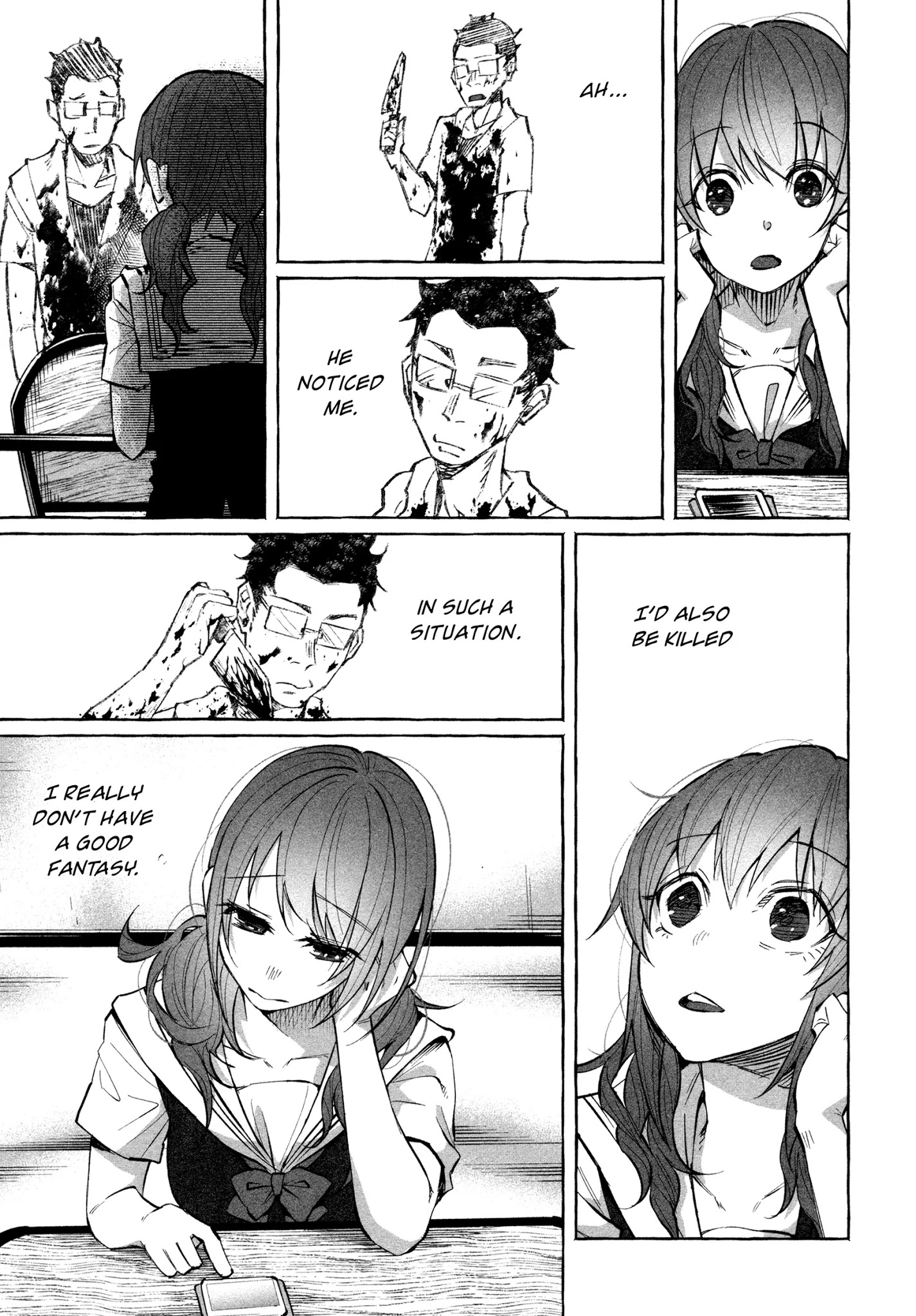You Loved Me So Much It Hurt Chapter 18 page 9 - Chapter 18: Apartment