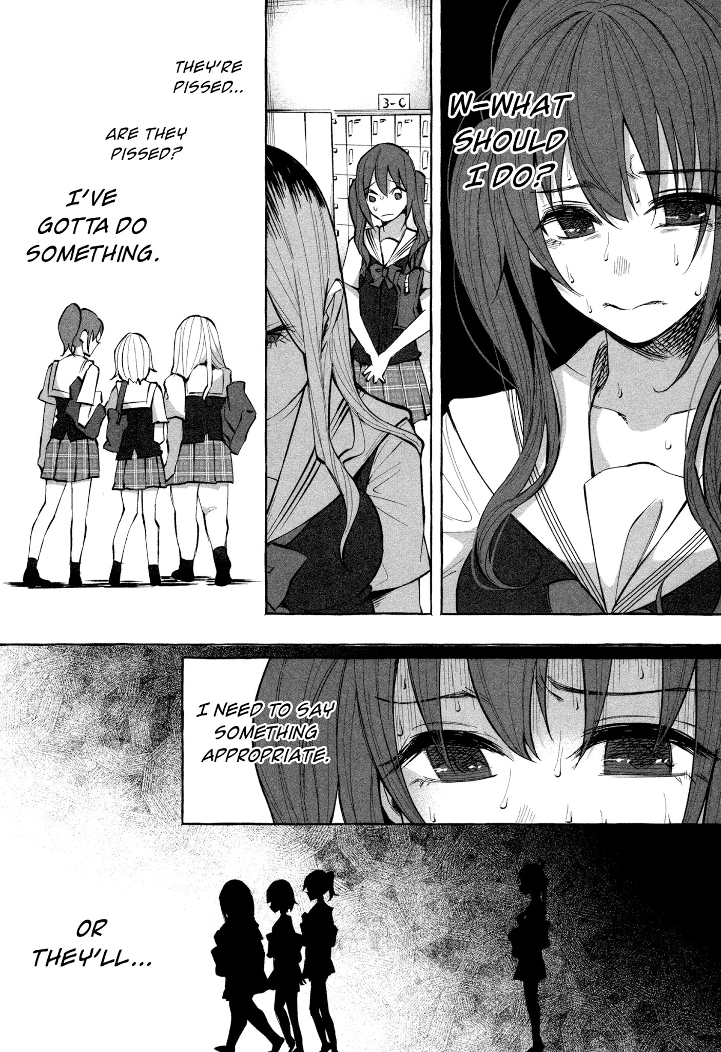 You Loved Me So Much It Hurt Chapter 19 page 10 - Chapter 19: Heartbeats
