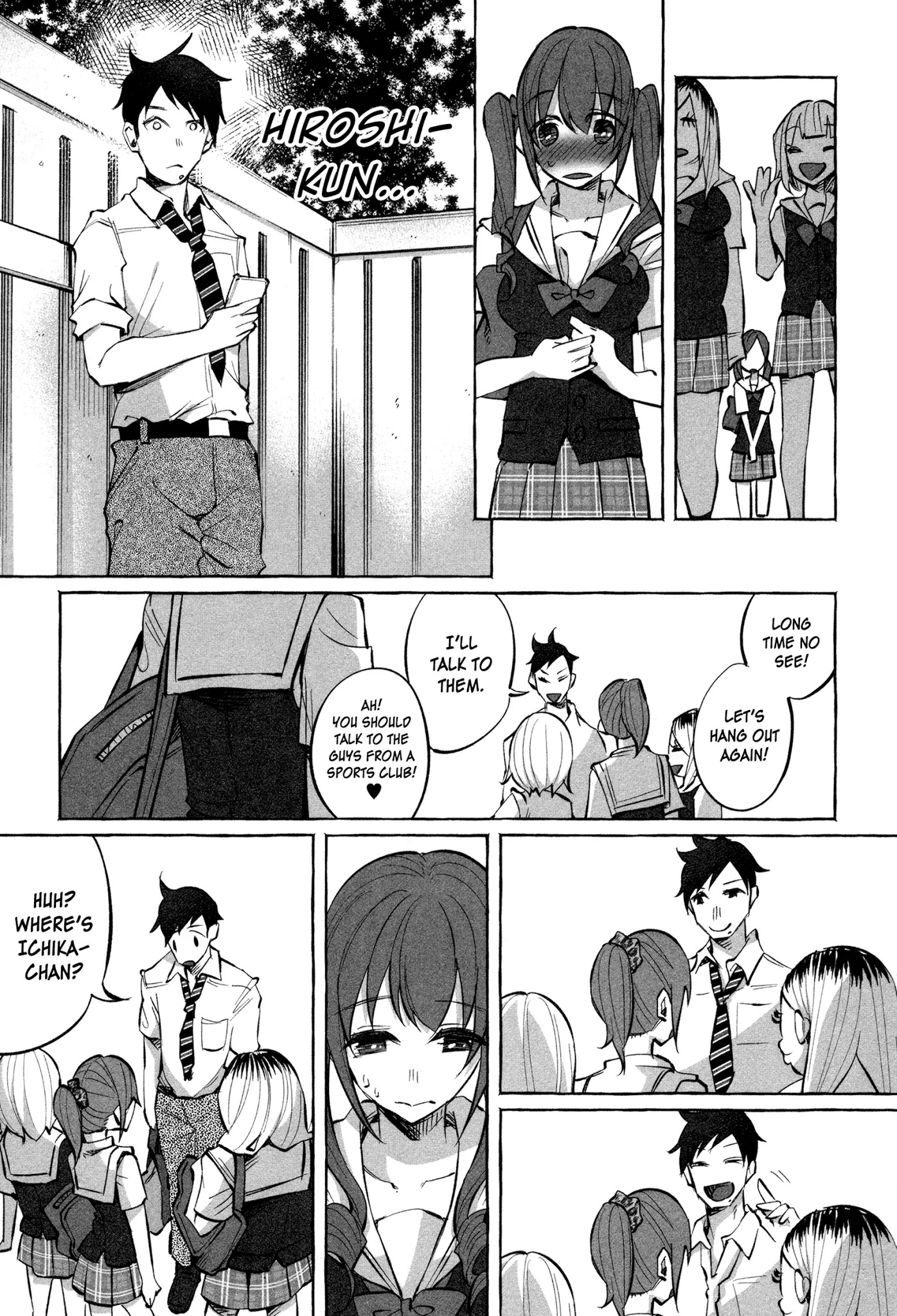 You Loved Me So Much It Hurt Chapter 19 page 11 - Chapter 19: Heartbeats