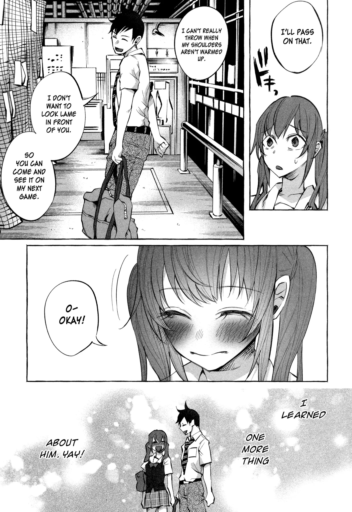 You Loved Me So Much It Hurt Chapter 19 page 21 - Chapter 19: Heartbeats