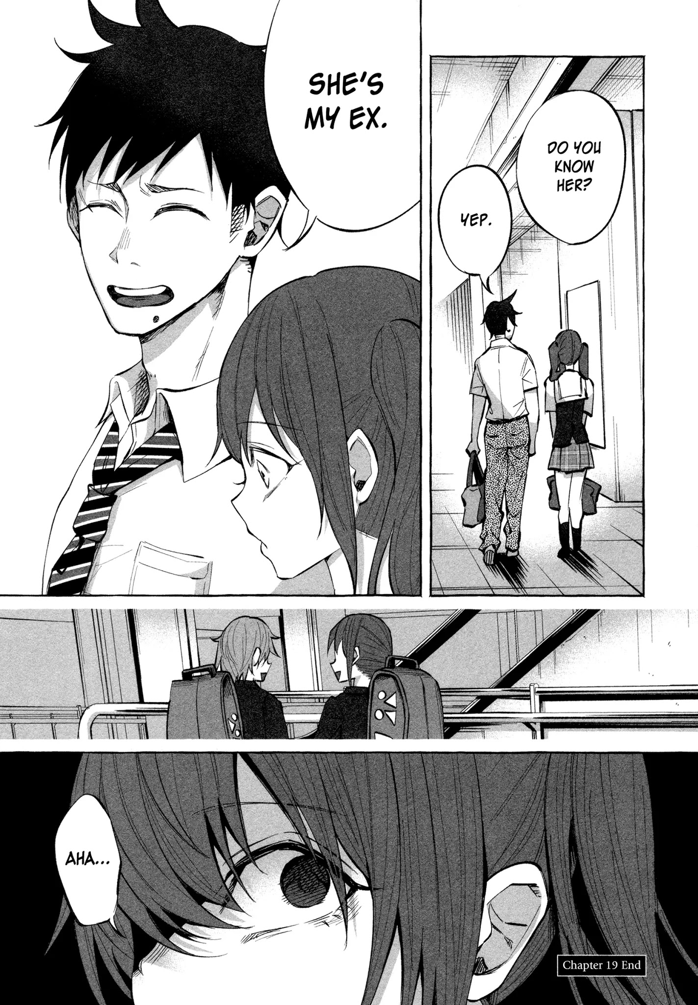You Loved Me So Much It Hurt Chapter 19 page 26 - Chapter 19: Heartbeats