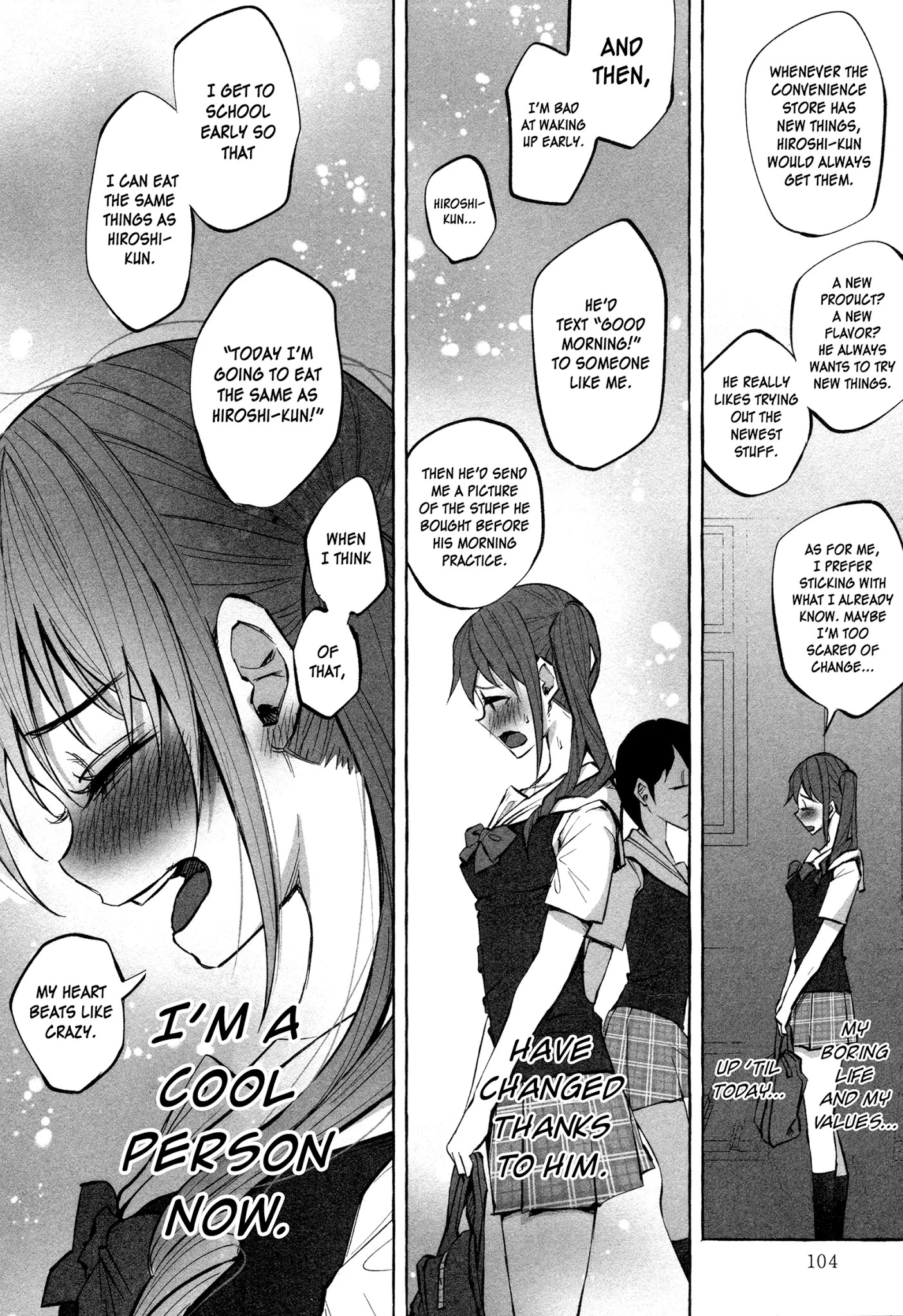 You Loved Me So Much It Hurt Chapter 19 page 6 - Chapter 19: Heartbeats