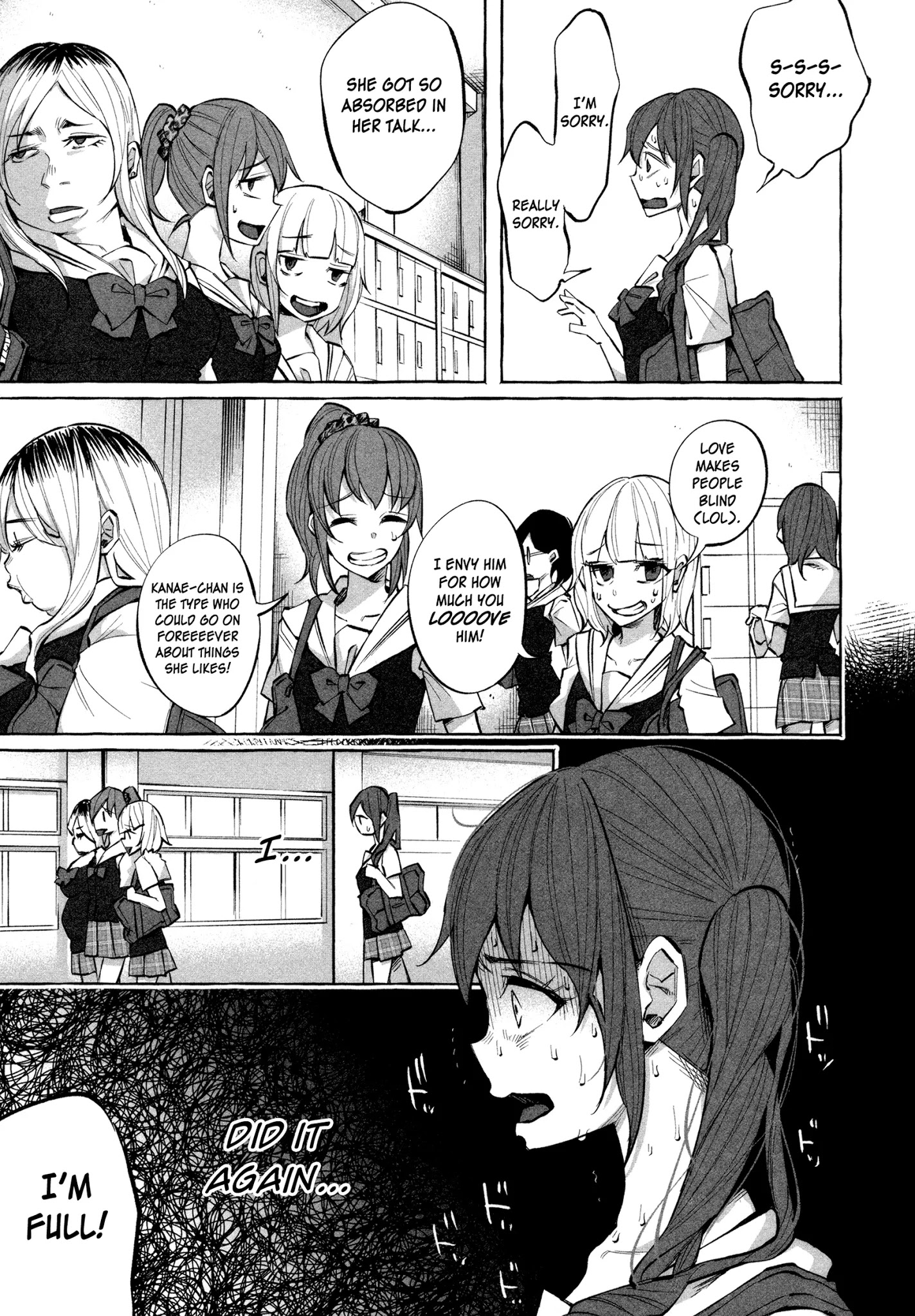 You Loved Me So Much It Hurt Chapter 19 page 9 - Chapter 19: Heartbeats