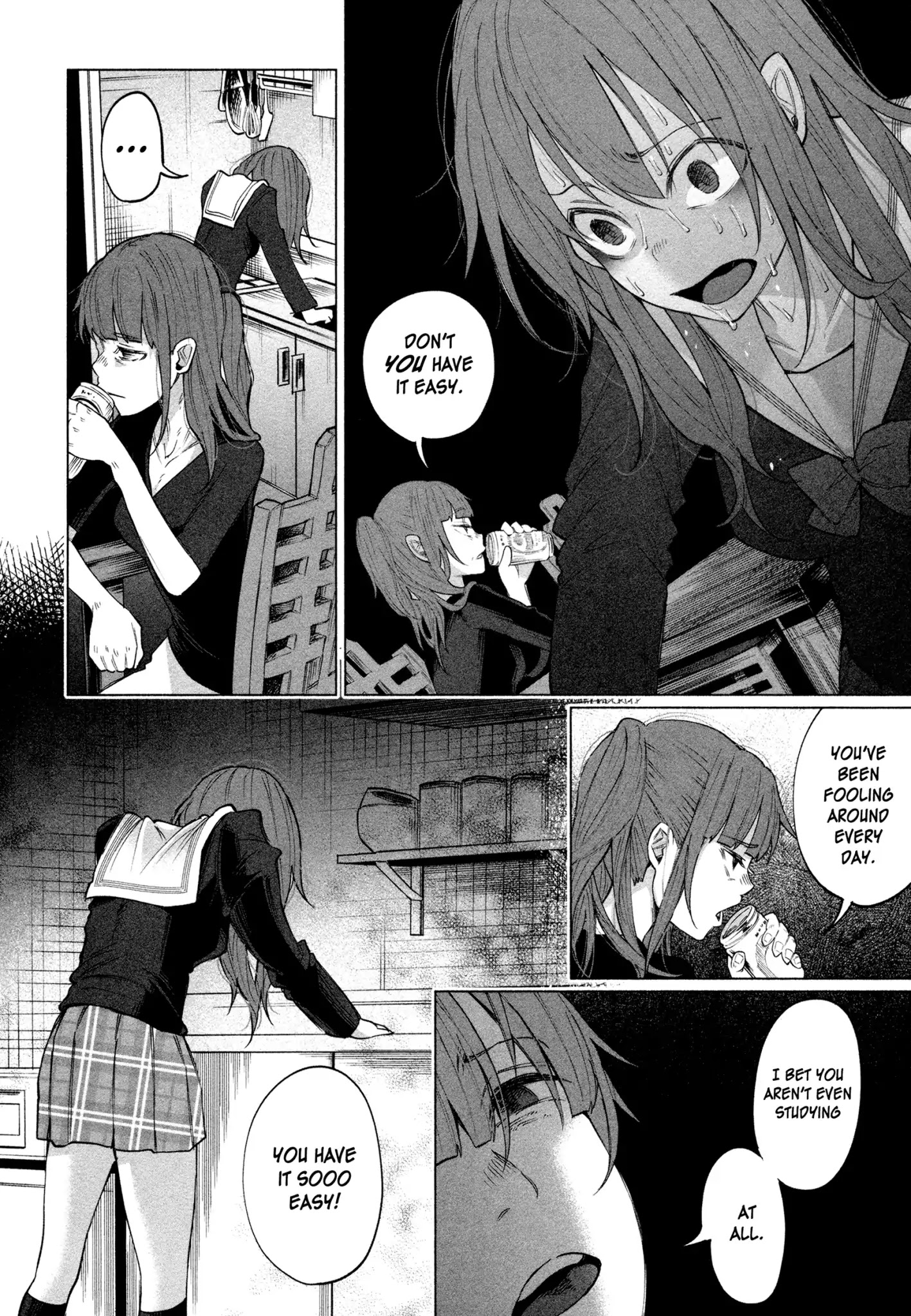 You Loved Me So Much It Hurt Chapter 2 page 10 - Chapter 2: Normal