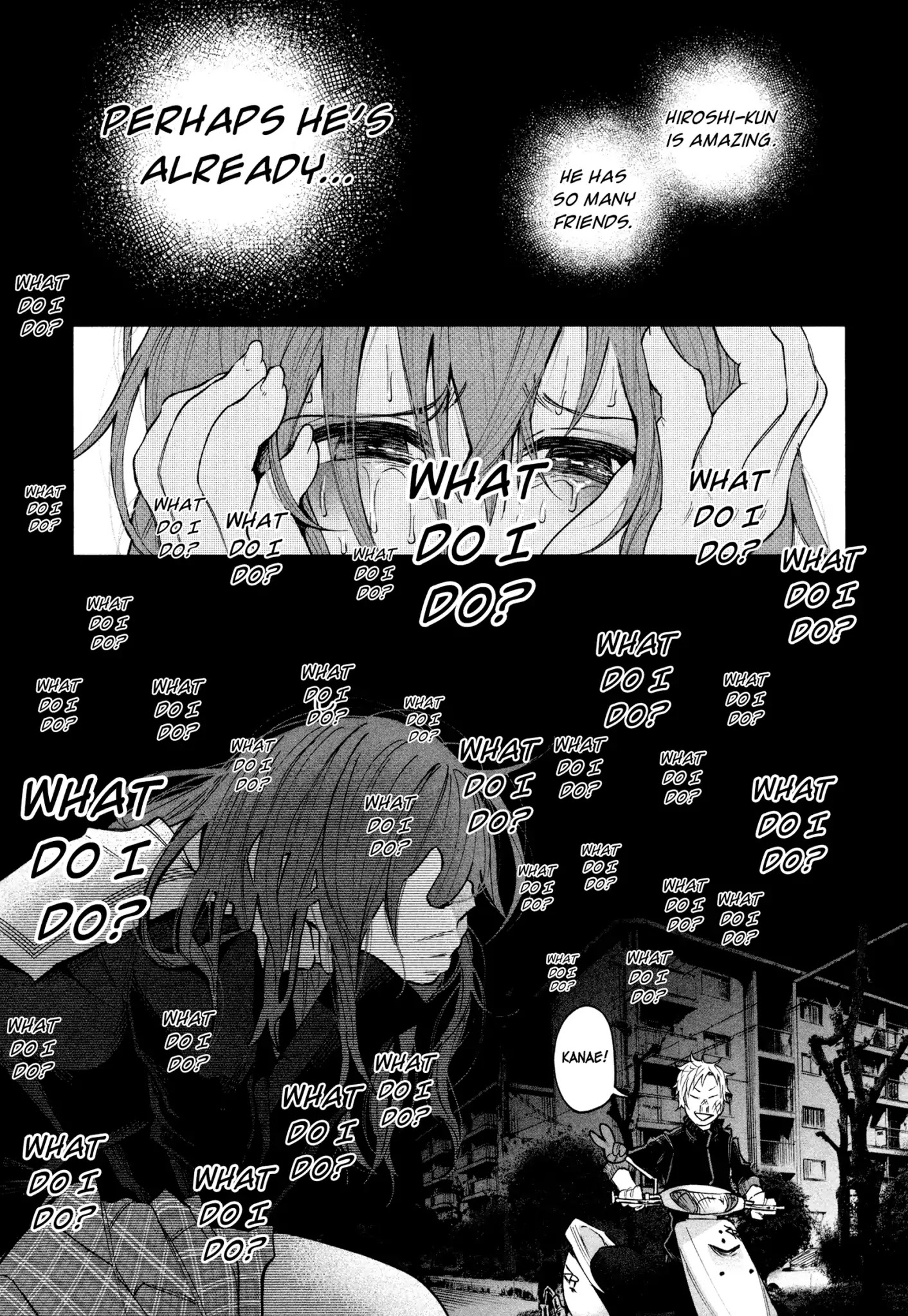 You Loved Me So Much It Hurt Chapter 2 page 13 - Chapter 2: Normal