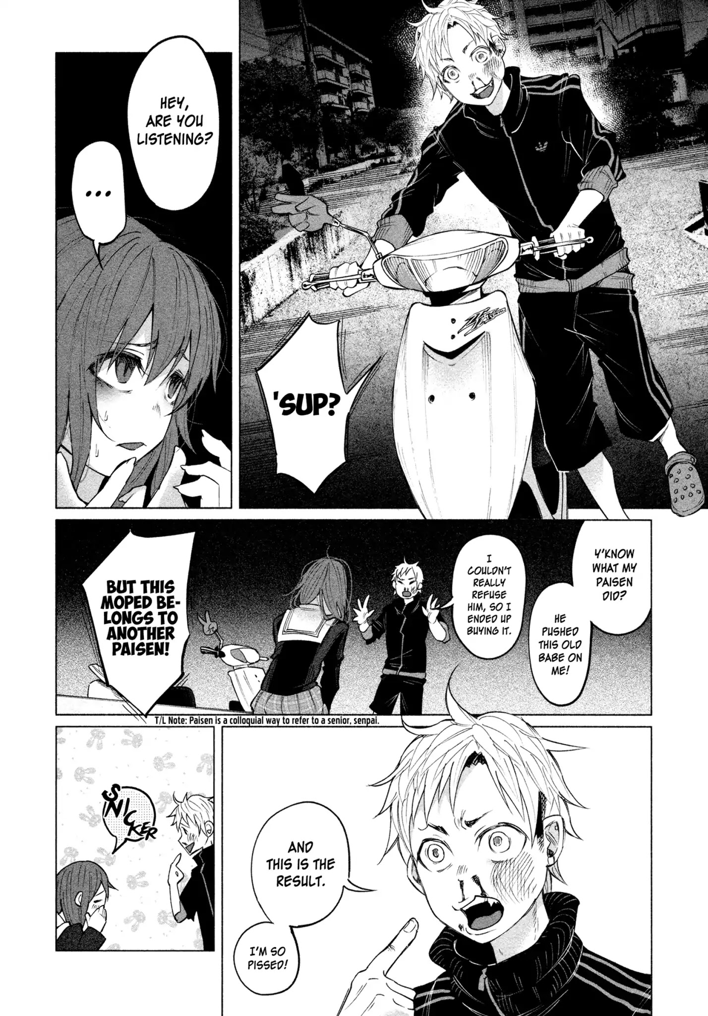 You Loved Me So Much It Hurt Chapter 2 page 14 - Chapter 2: Normal