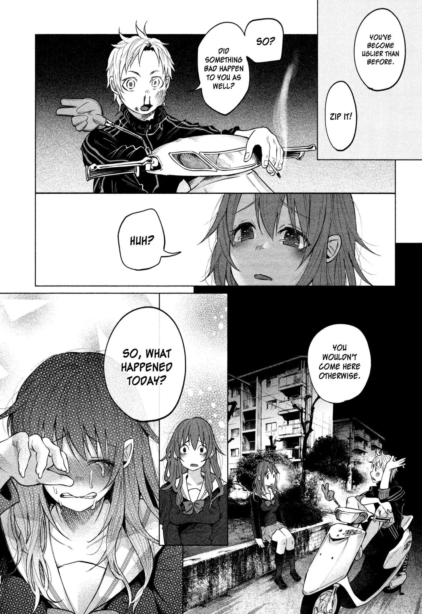 You Loved Me So Much It Hurt Chapter 2 page 15 - Chapter 2: Normal