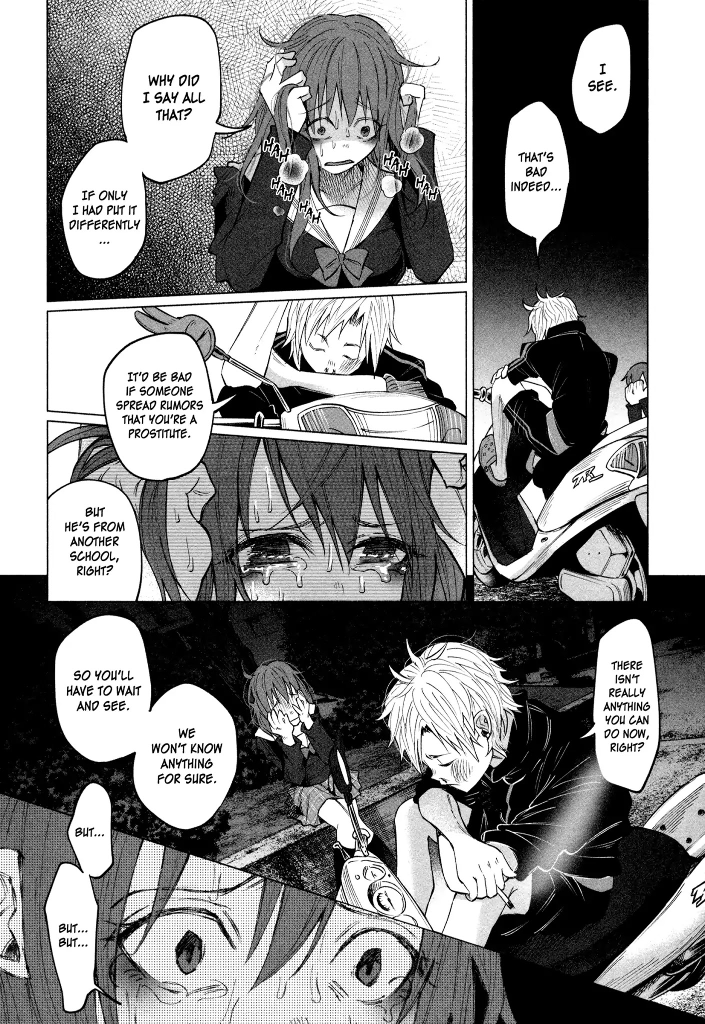 You Loved Me So Much It Hurt Chapter 2 page 16 - Chapter 2: Normal