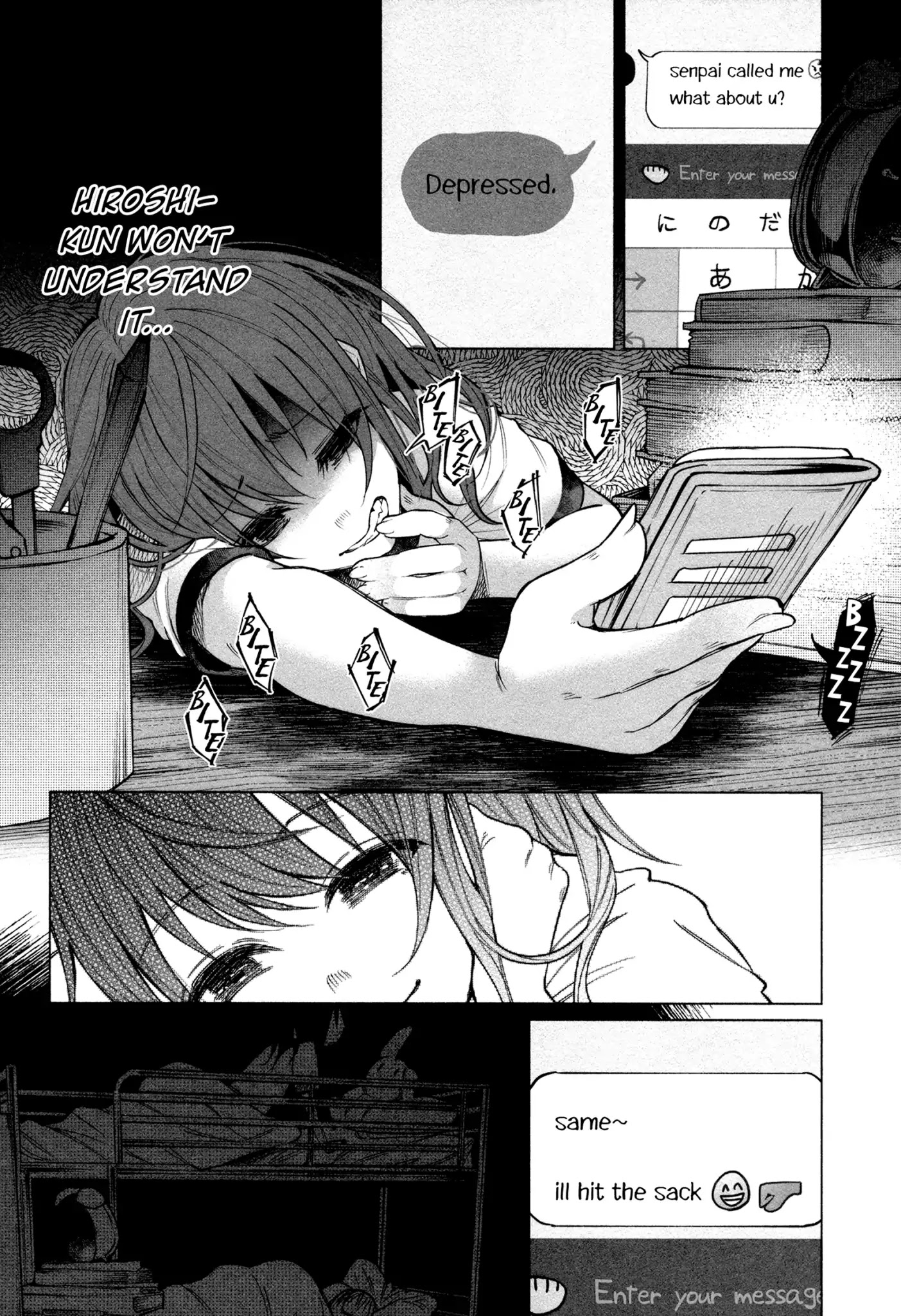 You Loved Me So Much It Hurt Chapter 2 page 20 - Chapter 2: Normal