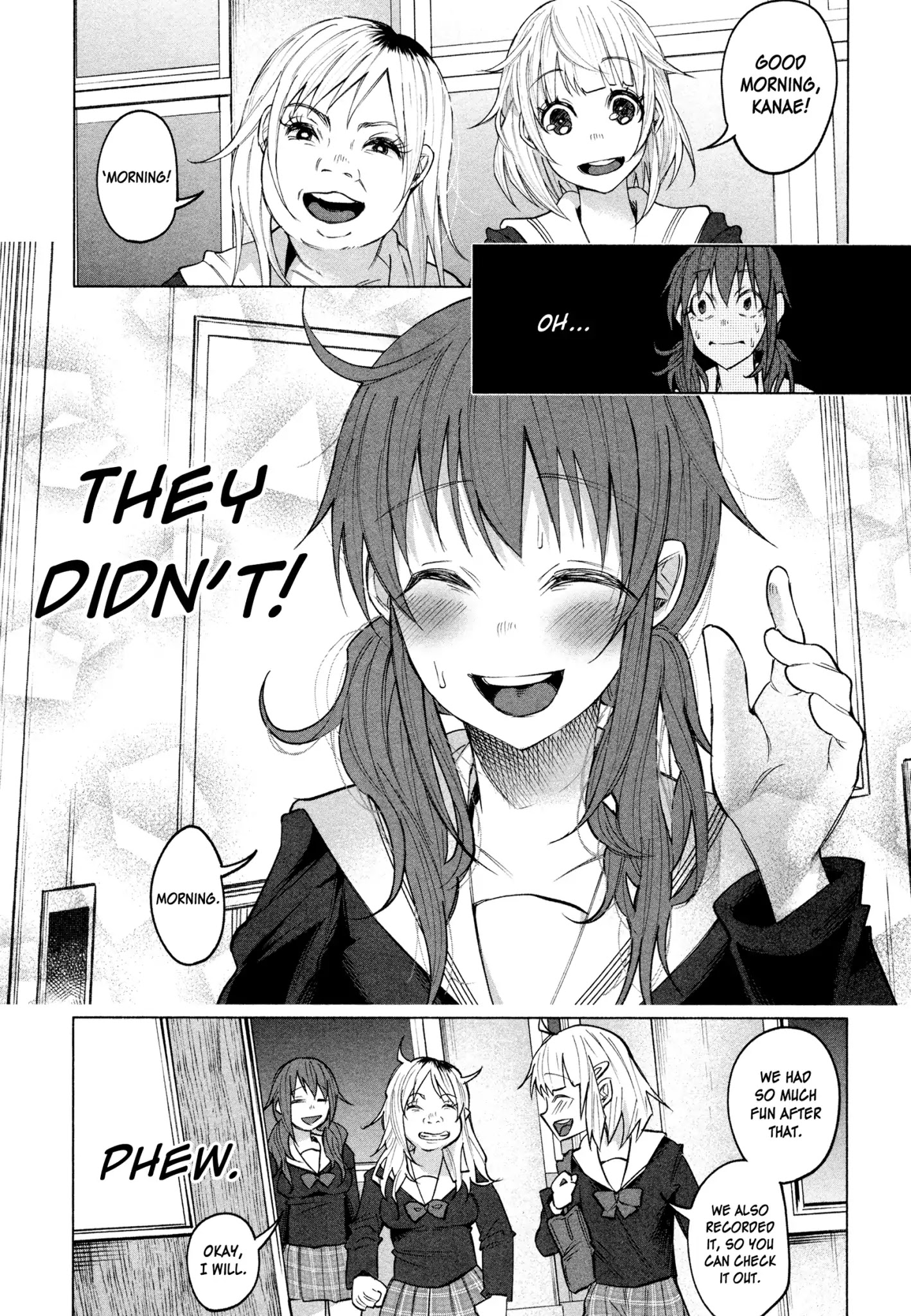 You Loved Me So Much It Hurt Chapter 2 page 23 - Chapter 2: Normal