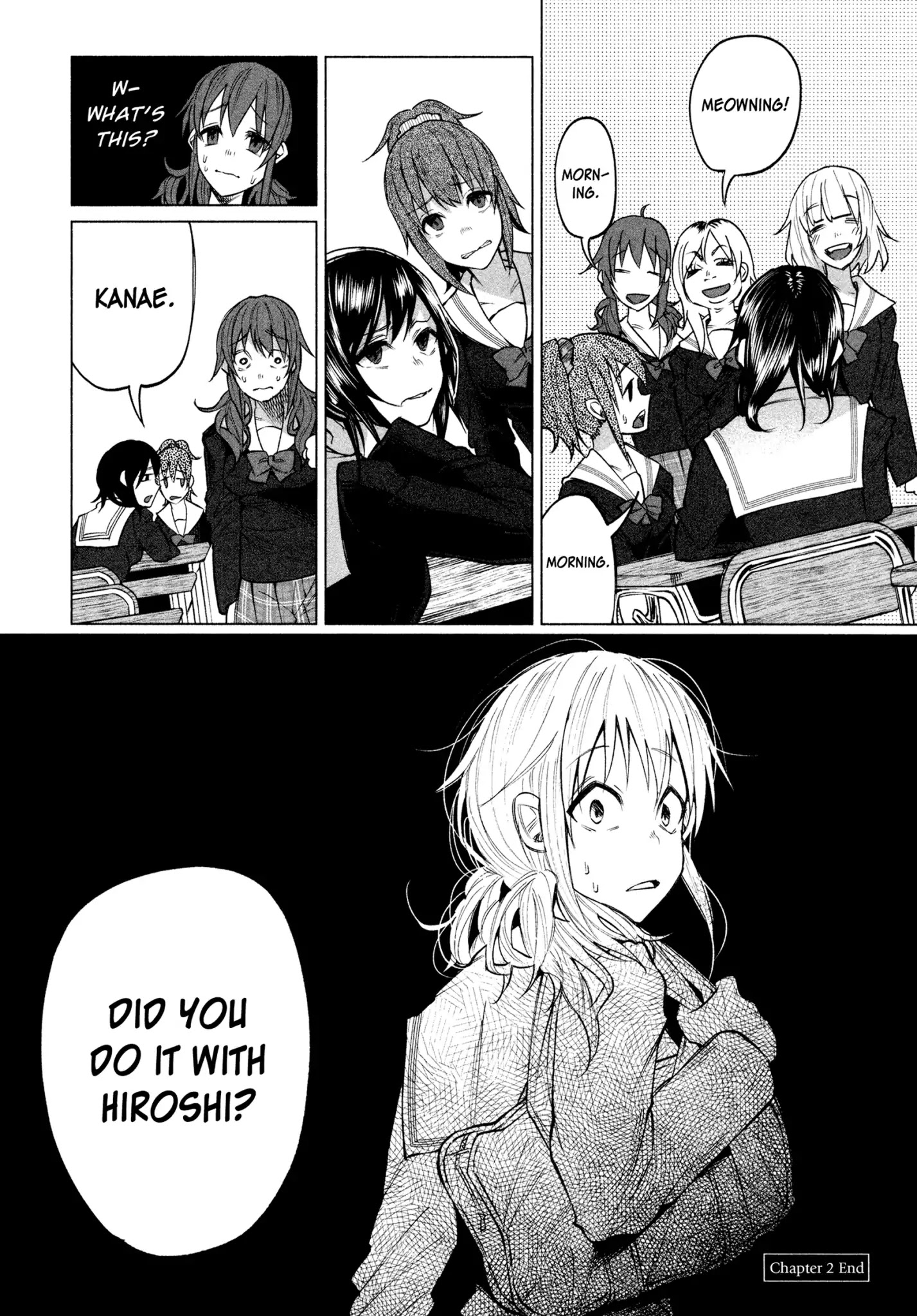 You Loved Me So Much It Hurt Chapter 2 page 24 - Chapter 2: Normal