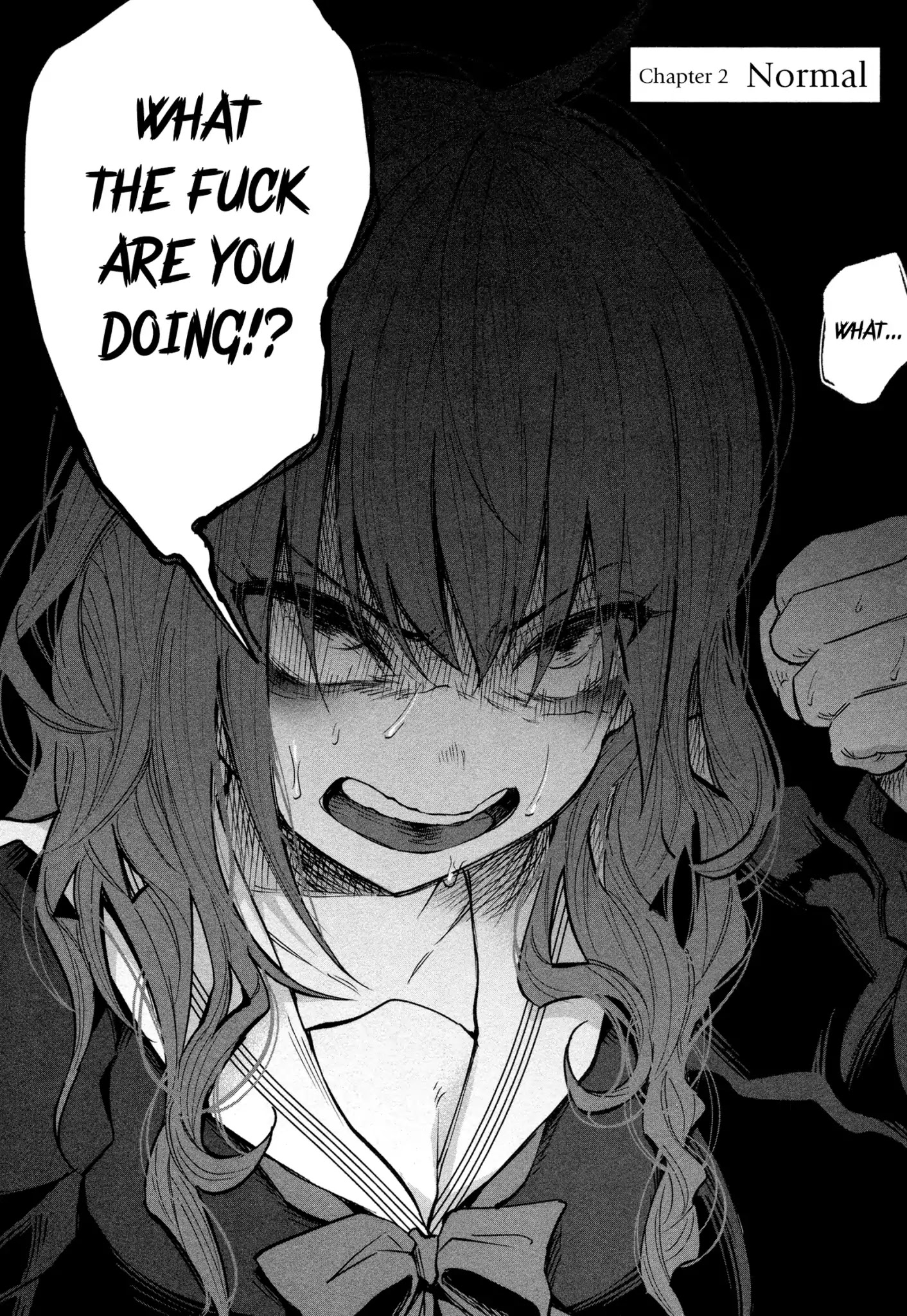 You Loved Me So Much It Hurt Chapter 2 page 3 - Chapter 2: Normal