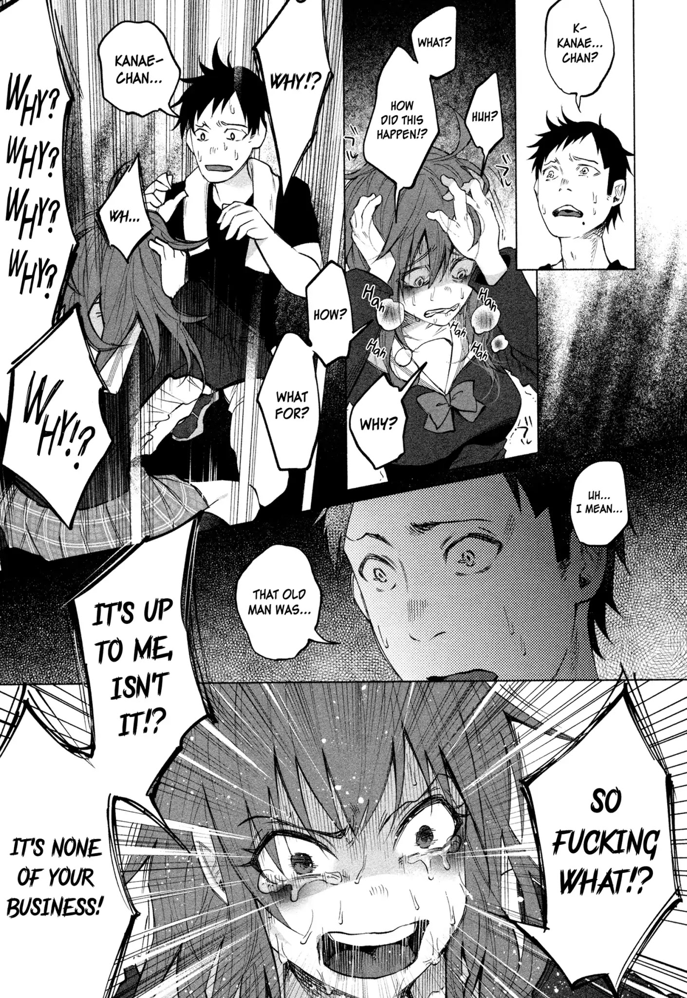 You Loved Me So Much It Hurt Chapter 2 page 4 - Chapter 2: Normal