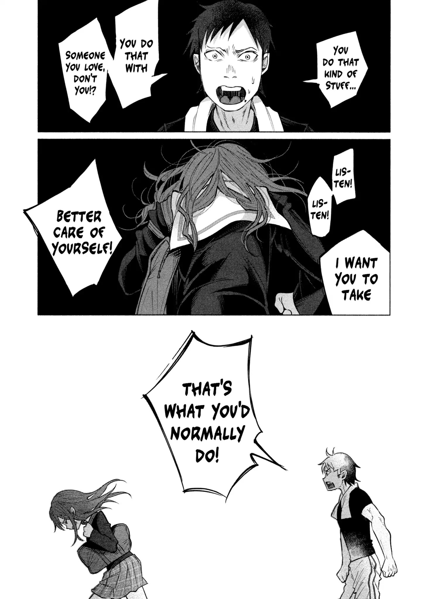 You Loved Me So Much It Hurt Chapter 2 page 6 - Chapter 2: Normal