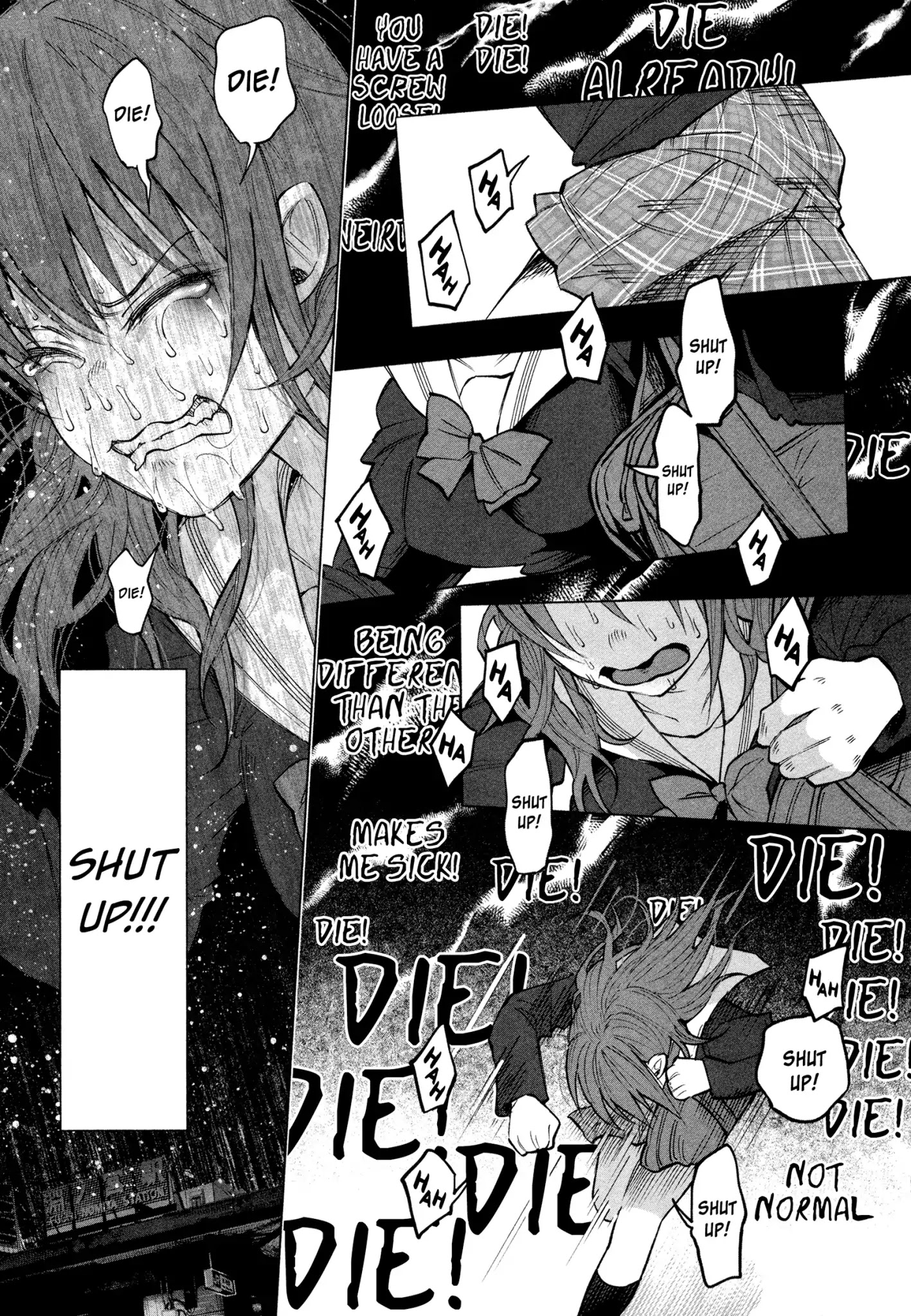 You Loved Me So Much It Hurt Chapter 2 page 7 - Chapter 2: Normal