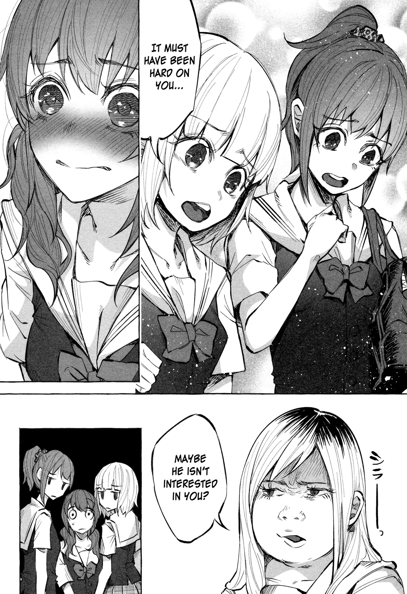 You Loved Me So Much It Hurt Chapter 20 page 11 - Chapter 20: Thread