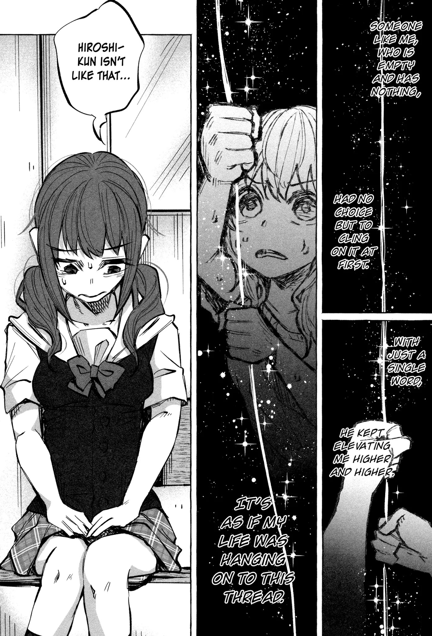 You Loved Me So Much It Hurt Chapter 20 page 14 - Chapter 20: Thread