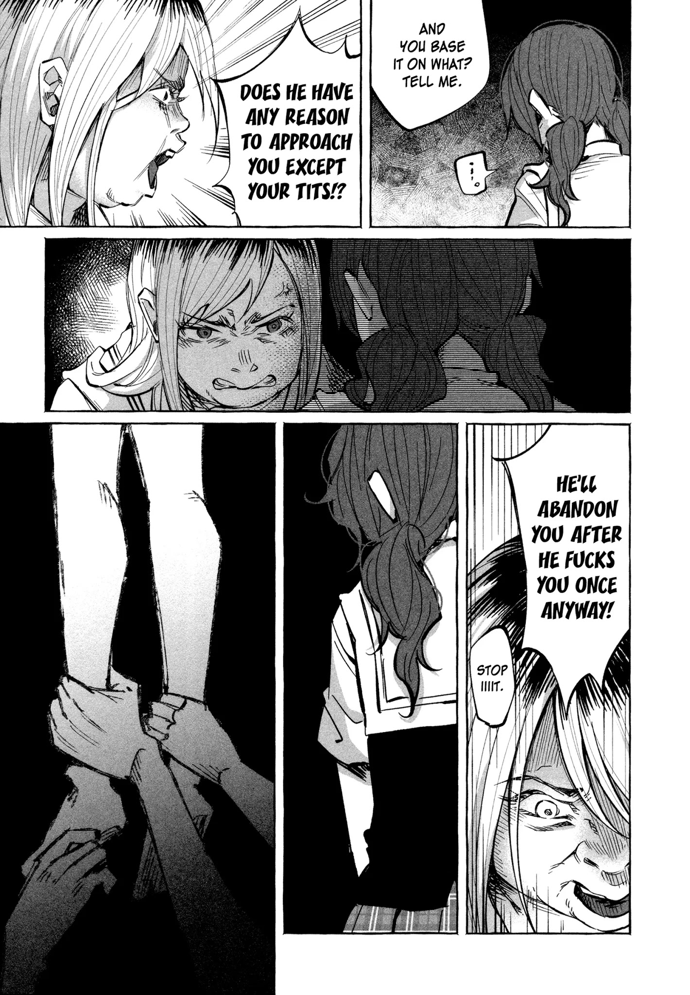 You Loved Me So Much It Hurt Chapter 20 page 15 - Chapter 20: Thread