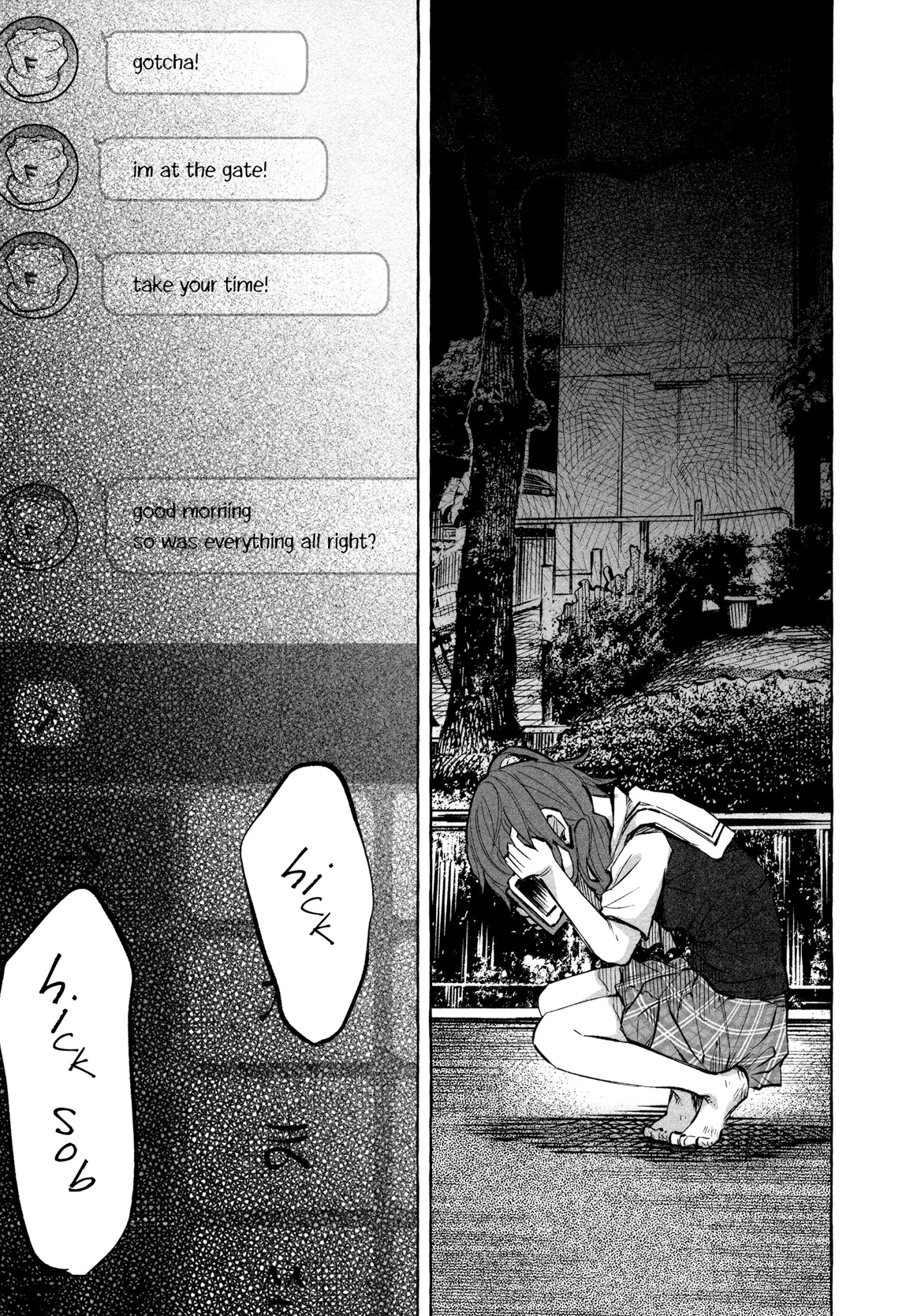 You Loved Me So Much It Hurt Chapter 20 page 22 - Chapter 20: Thread