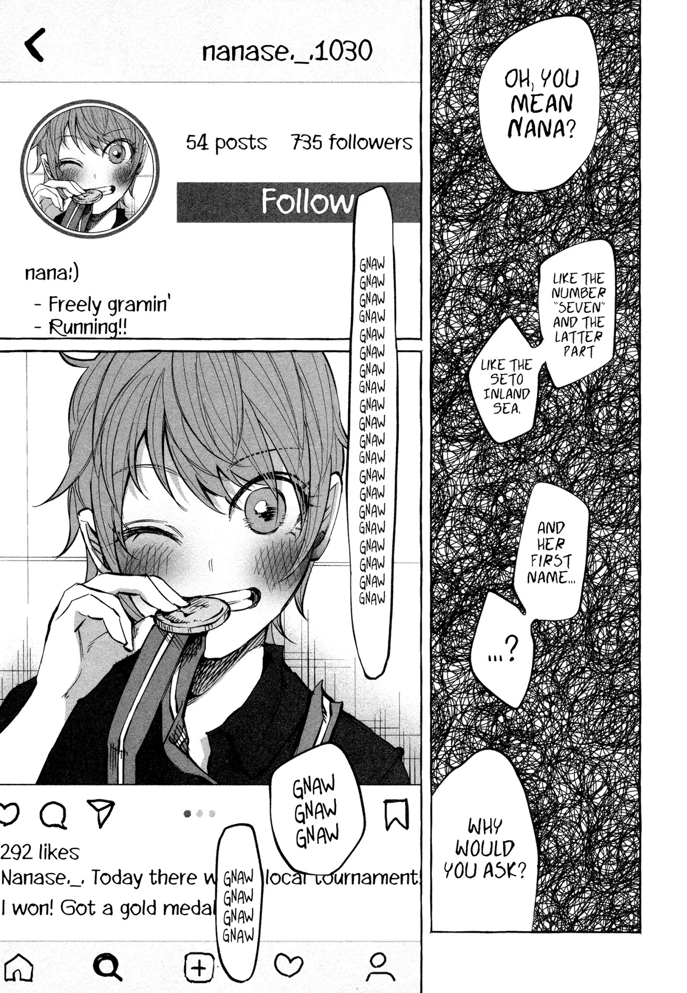 You Loved Me So Much It Hurt Chapter 20 page 3 - Chapter 20: Thread