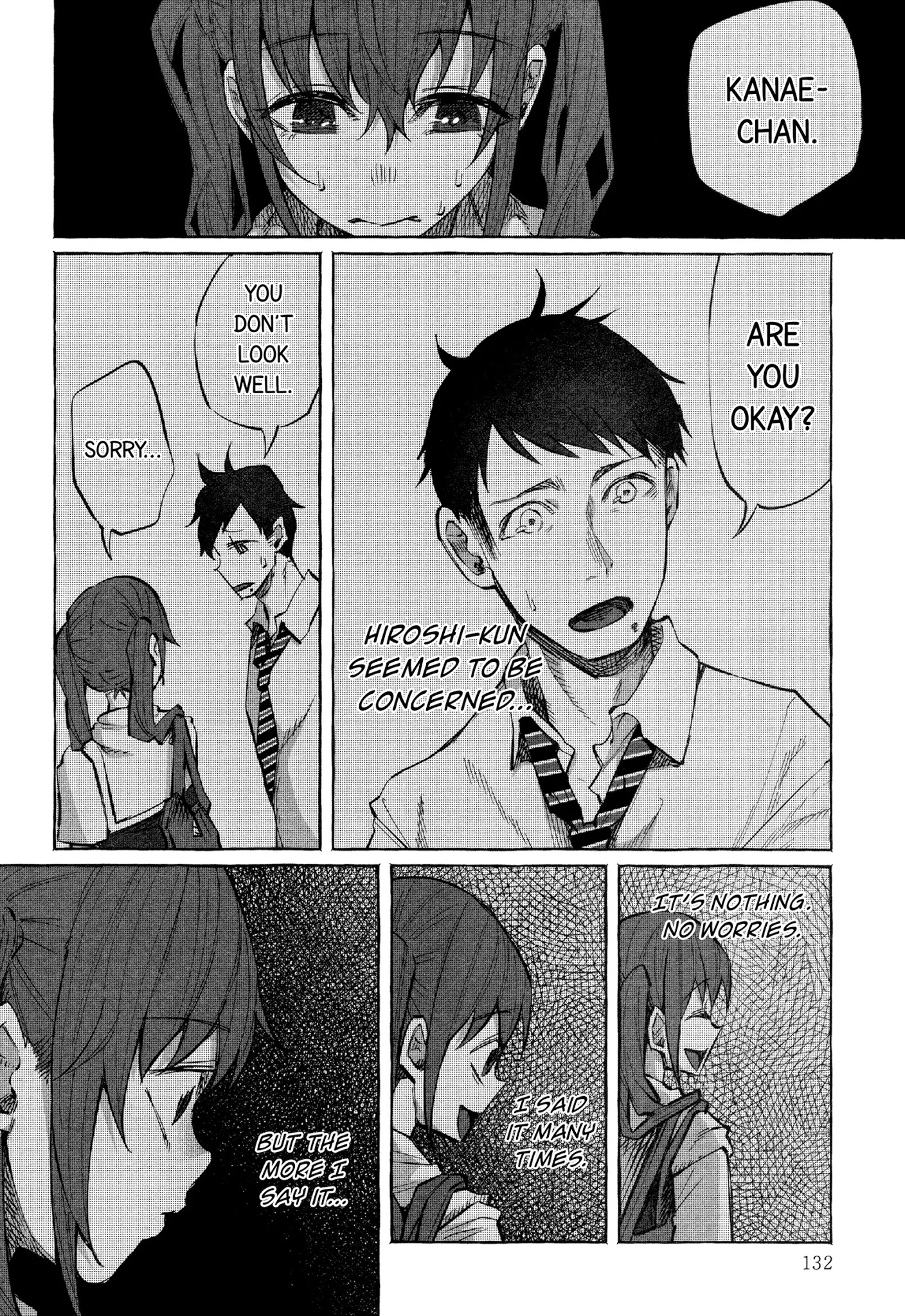 You Loved Me So Much It Hurt Chapter 20 page 8 - Chapter 20: Thread