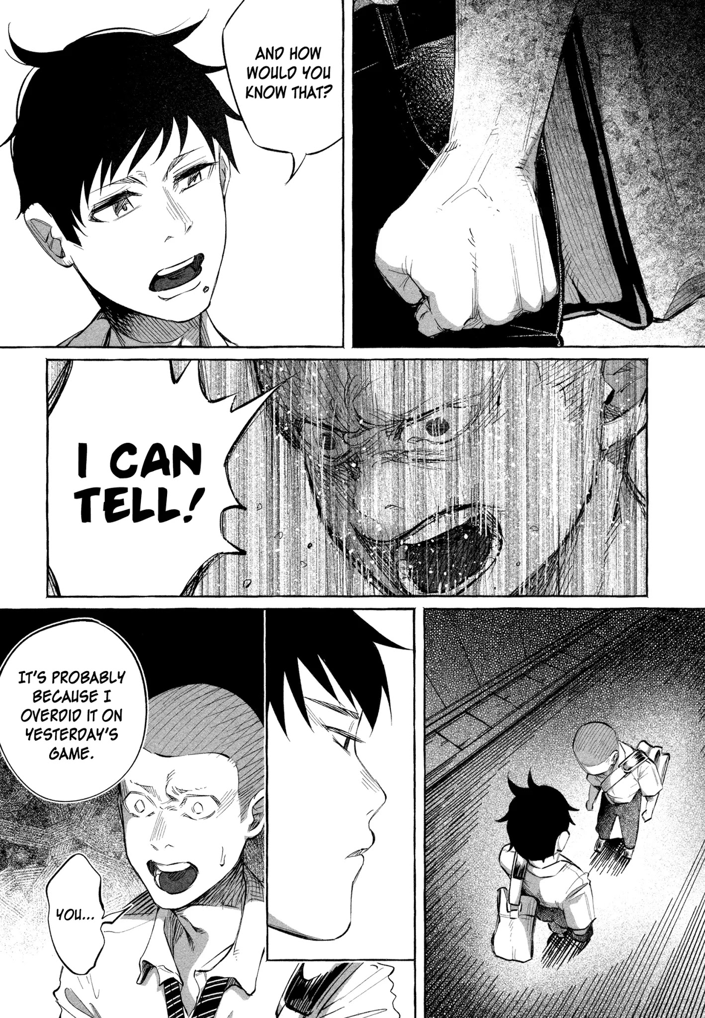 You Loved Me So Much It Hurt Chapter 21 page 10 - Chapter 21: Baseball