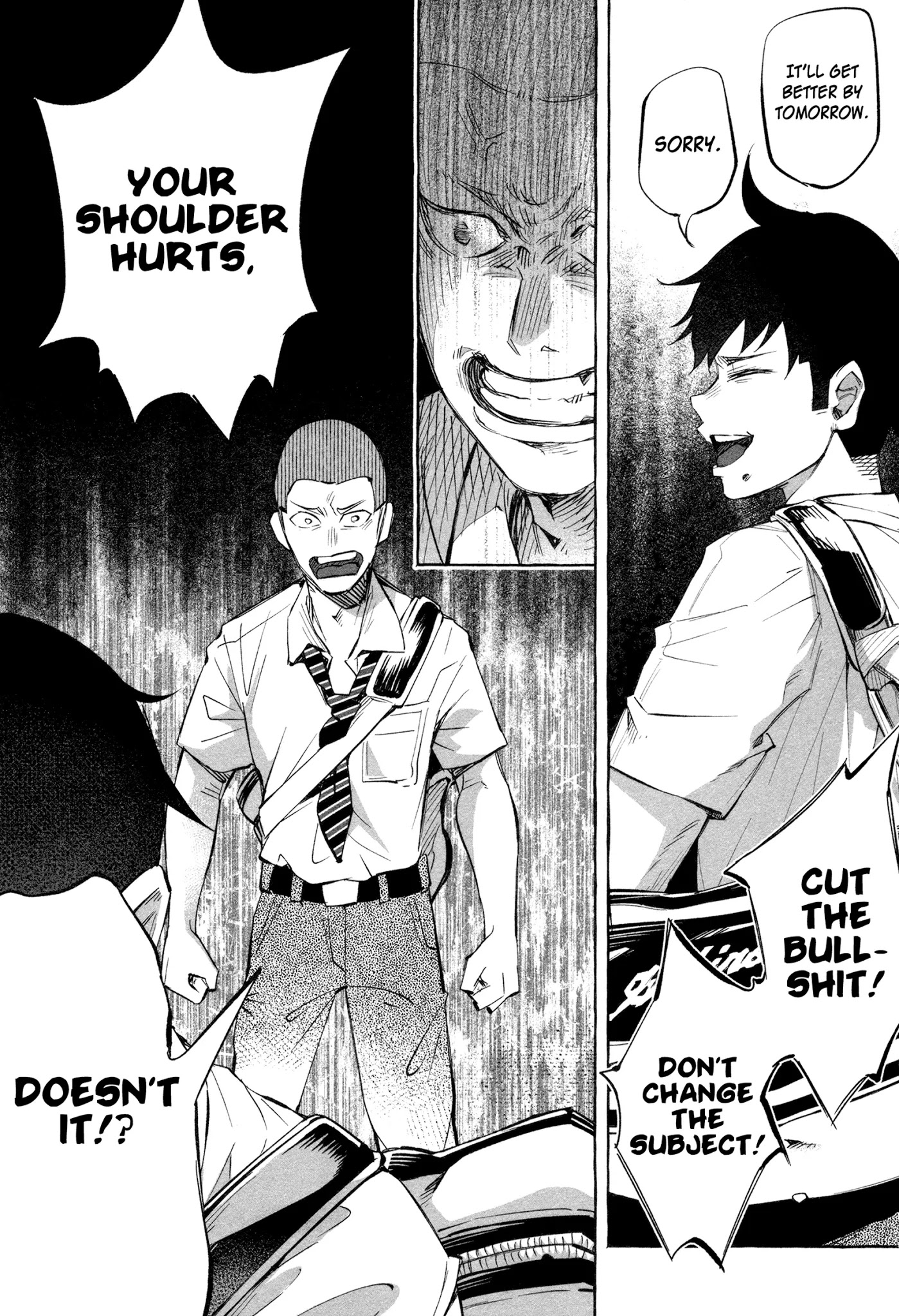 You Loved Me So Much It Hurt Chapter 21 page 11 - Chapter 21: Baseball