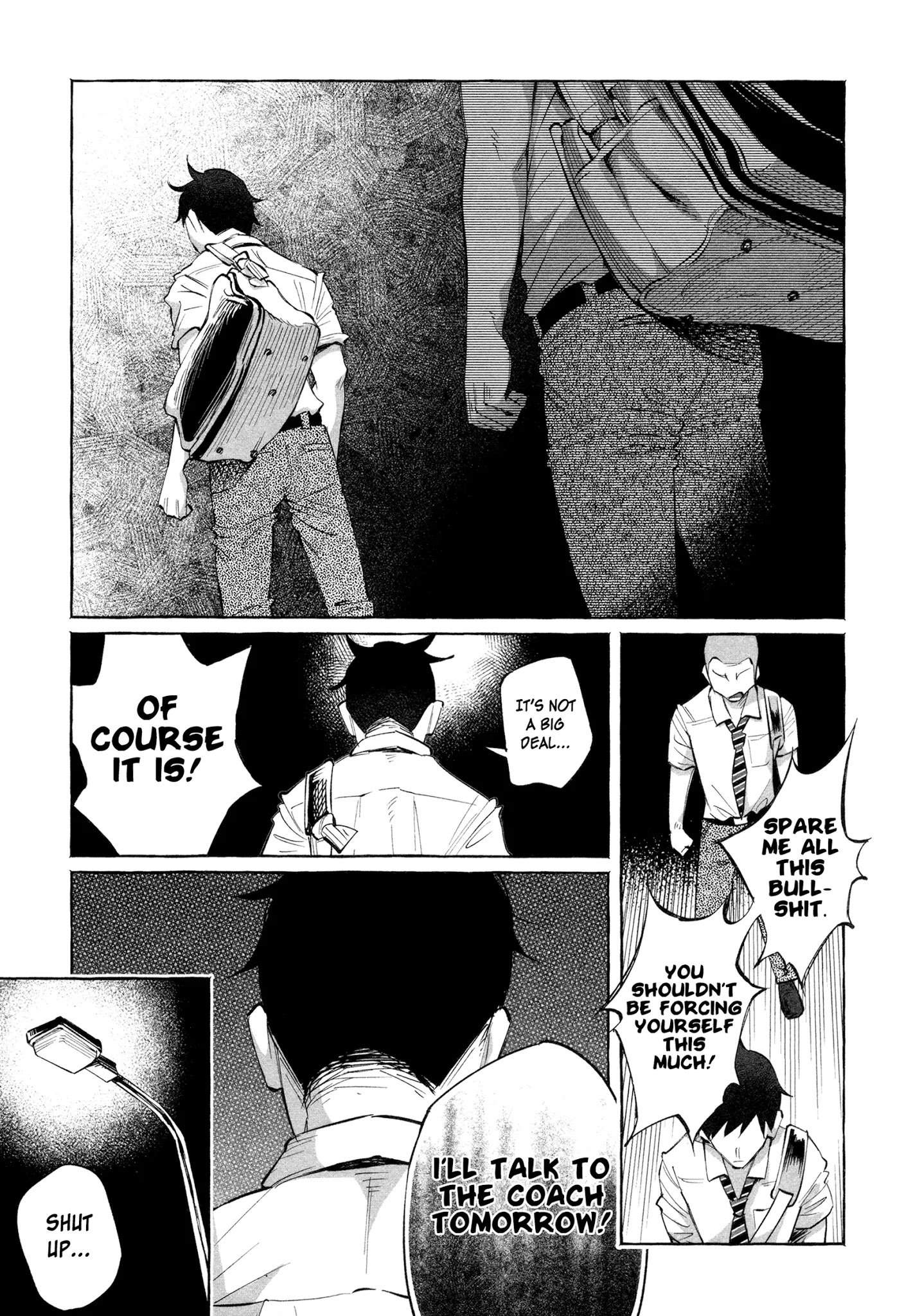 You Loved Me So Much It Hurt Chapter 21 page 13 - Chapter 21: Baseball
