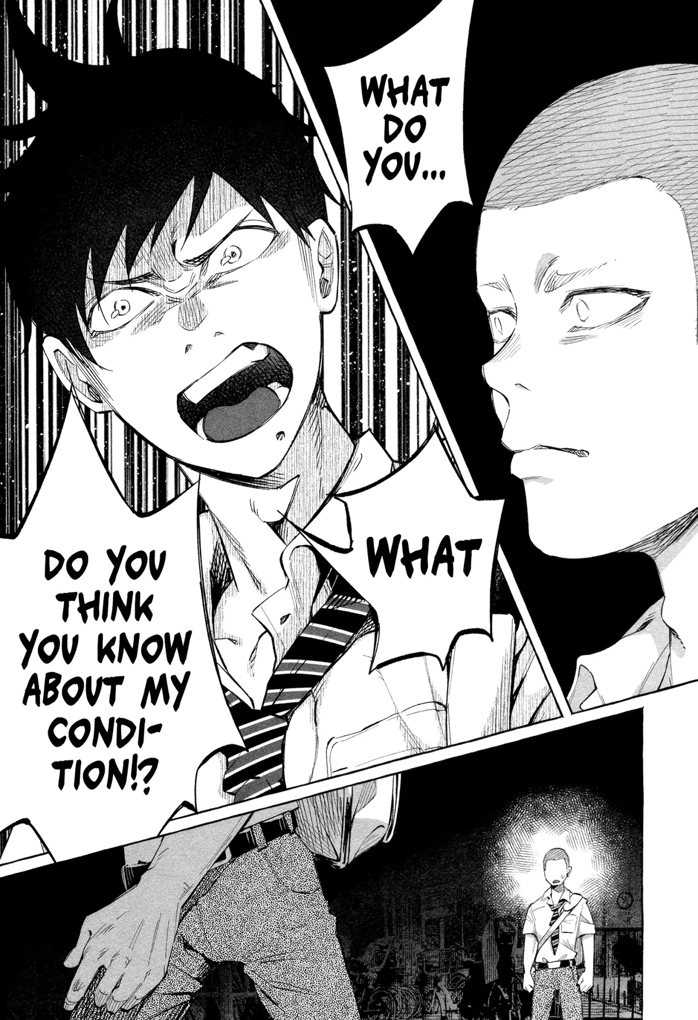 You Loved Me So Much It Hurt Chapter 21 page 14 - Chapter 21: Baseball