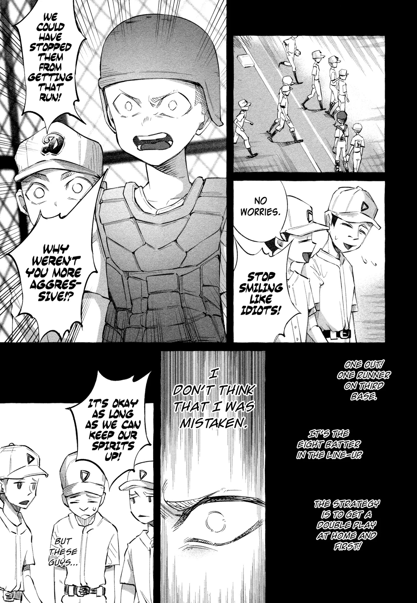 You Loved Me So Much It Hurt Chapter 21 page 18 - Chapter 21: Baseball
