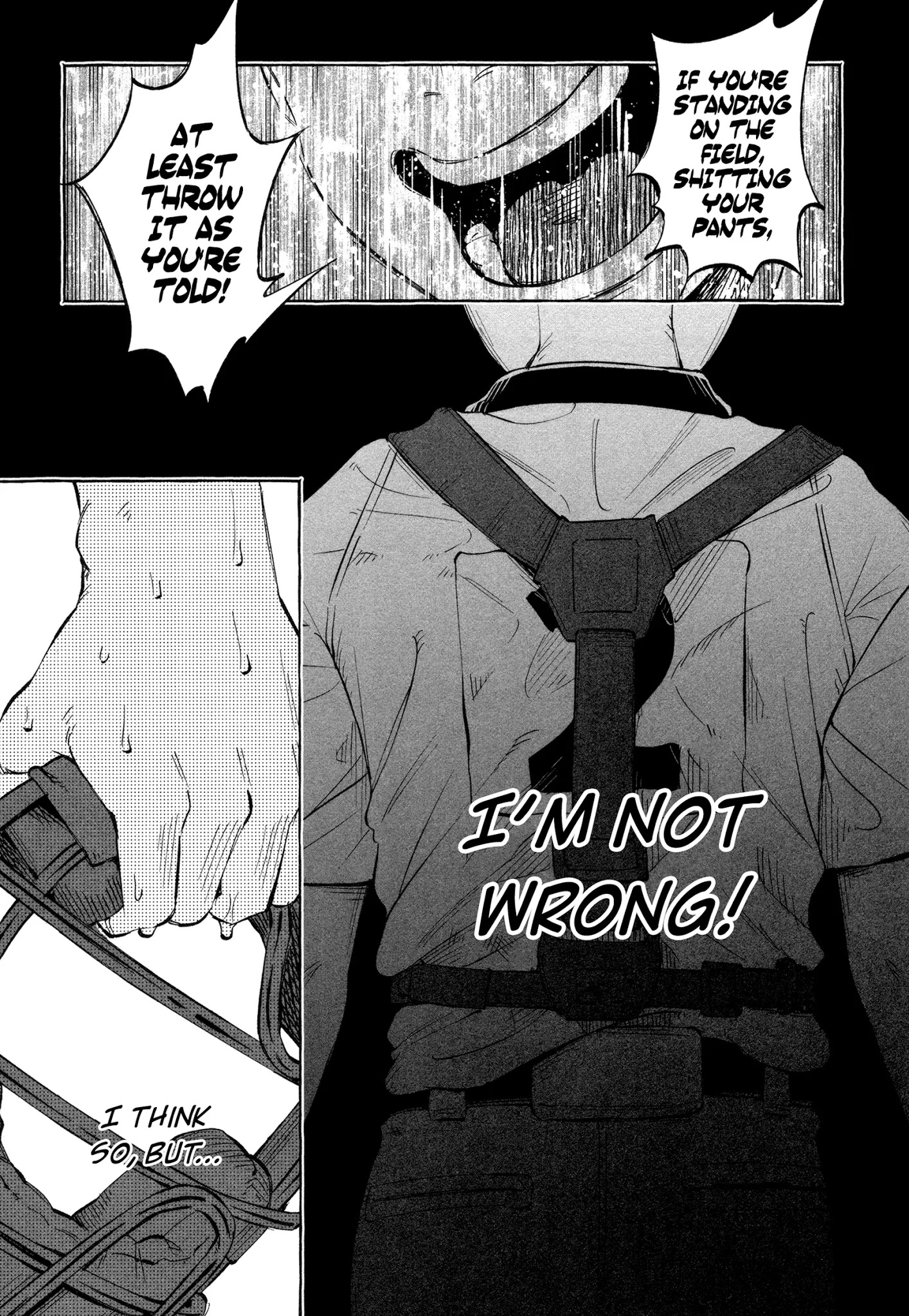 You Loved Me So Much It Hurt Chapter 21 page 19 - Chapter 21: Baseball