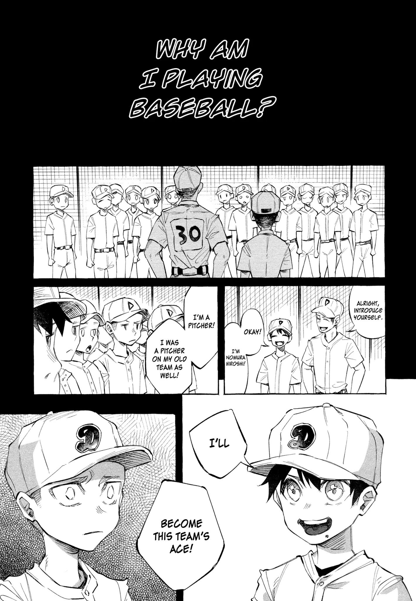 You Loved Me So Much It Hurt Chapter 21 page 21 - Chapter 21: Baseball