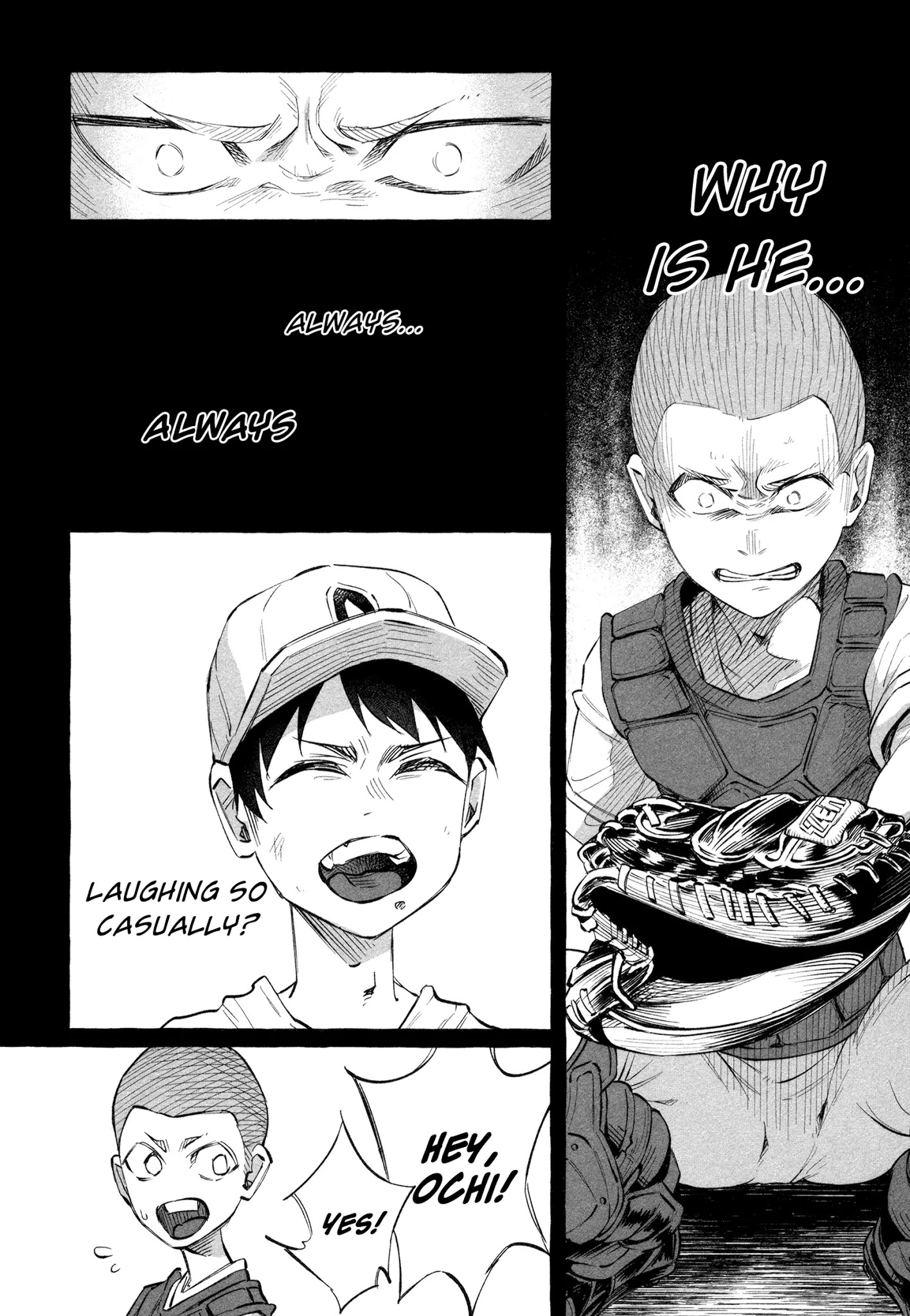 You Loved Me So Much It Hurt Chapter 21 page 22 - Chapter 21: Baseball