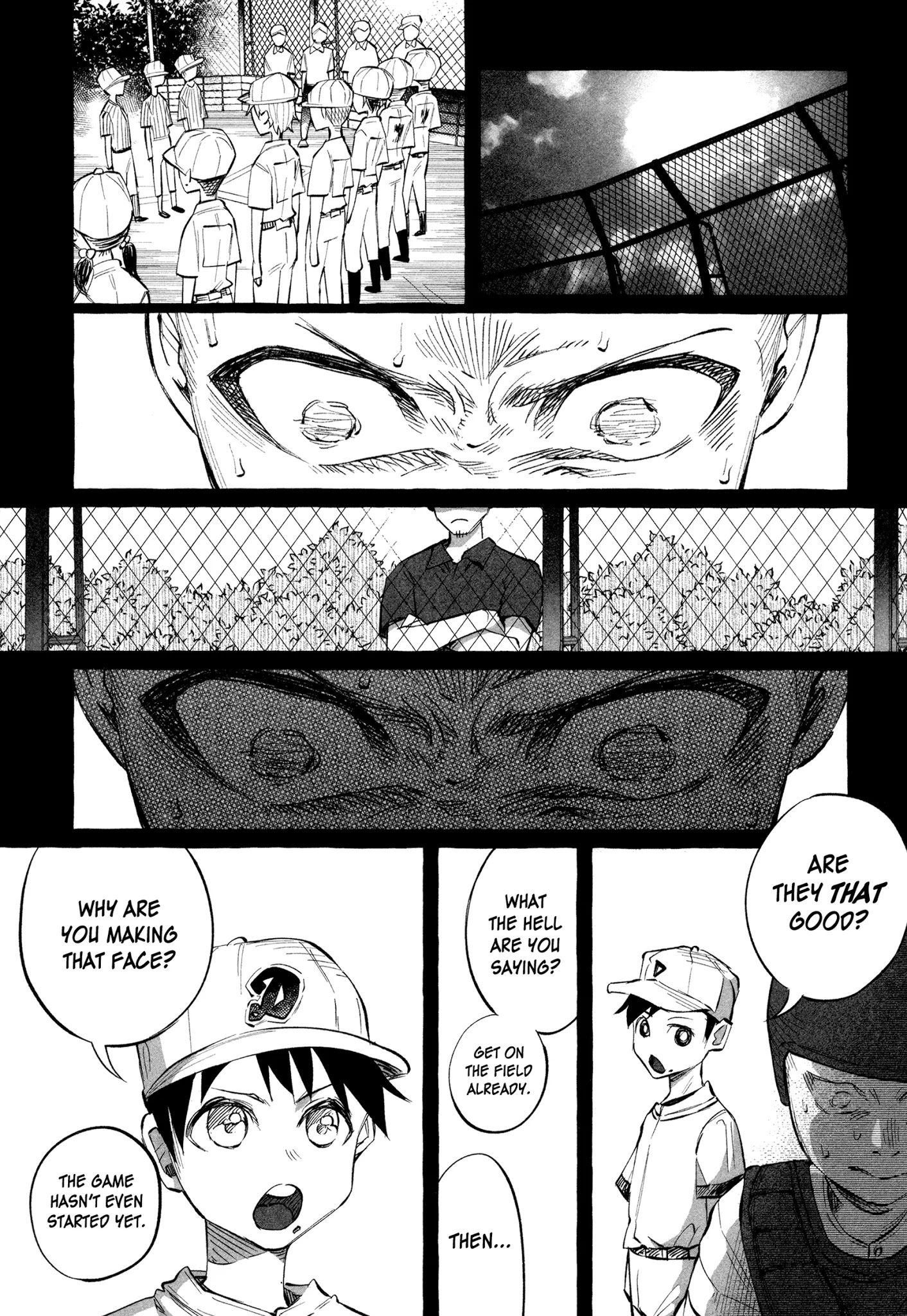 You Loved Me So Much It Hurt Chapter 21 page 24 - Chapter 21: Baseball