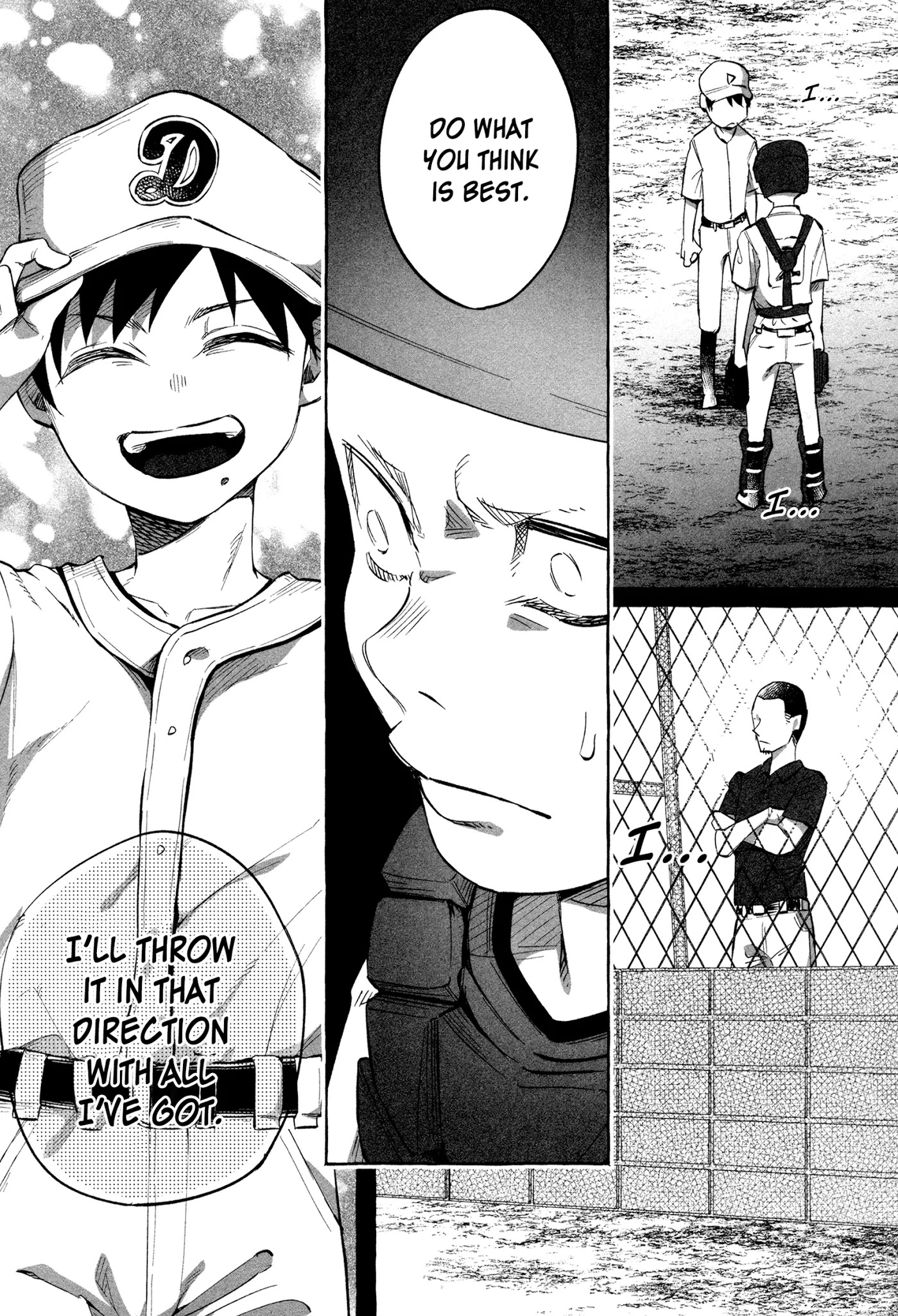You Loved Me So Much It Hurt Chapter 21 page 27 - Chapter 21: Baseball