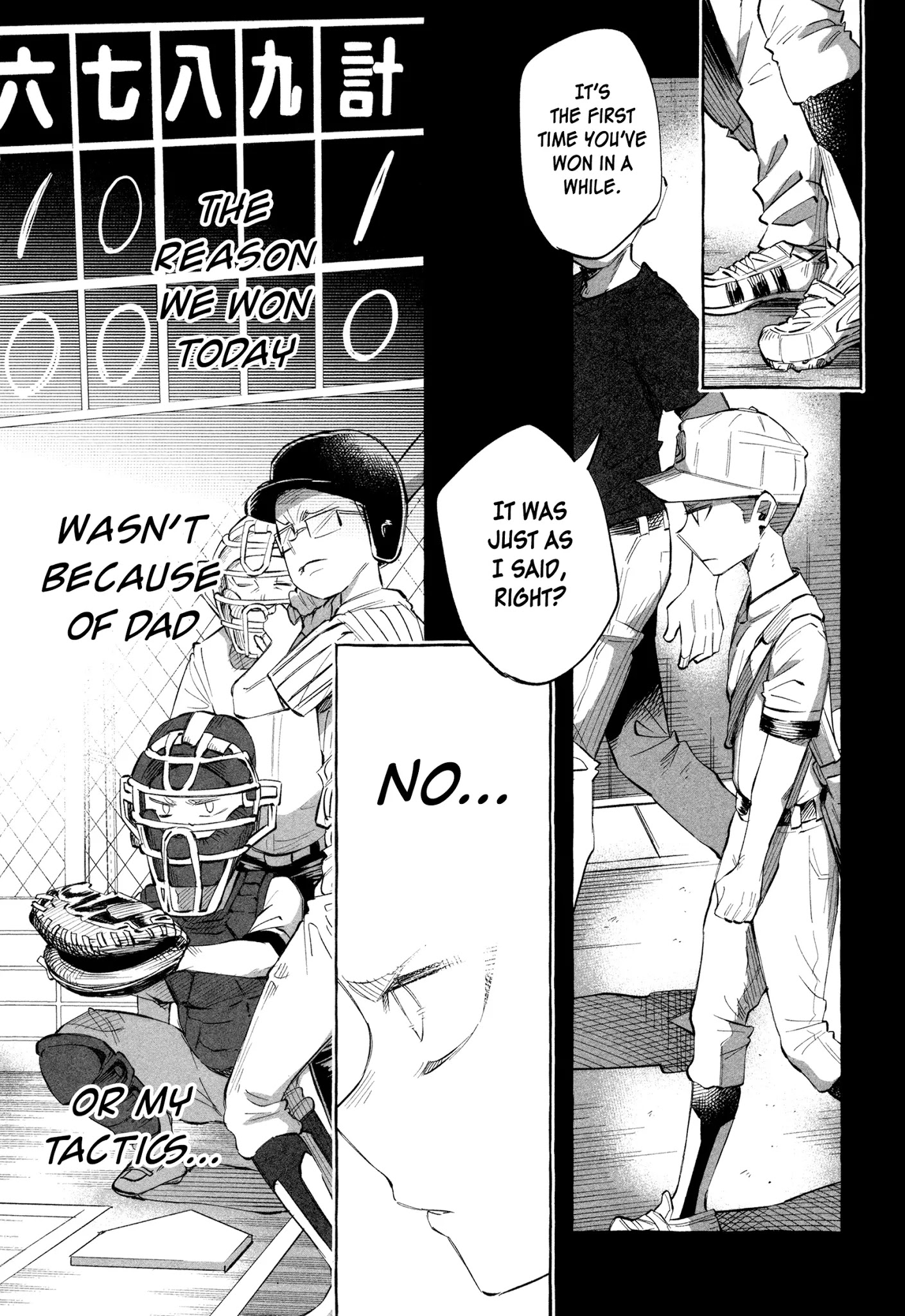You Loved Me So Much It Hurt Chapter 21 page 28 - Chapter 21: Baseball
