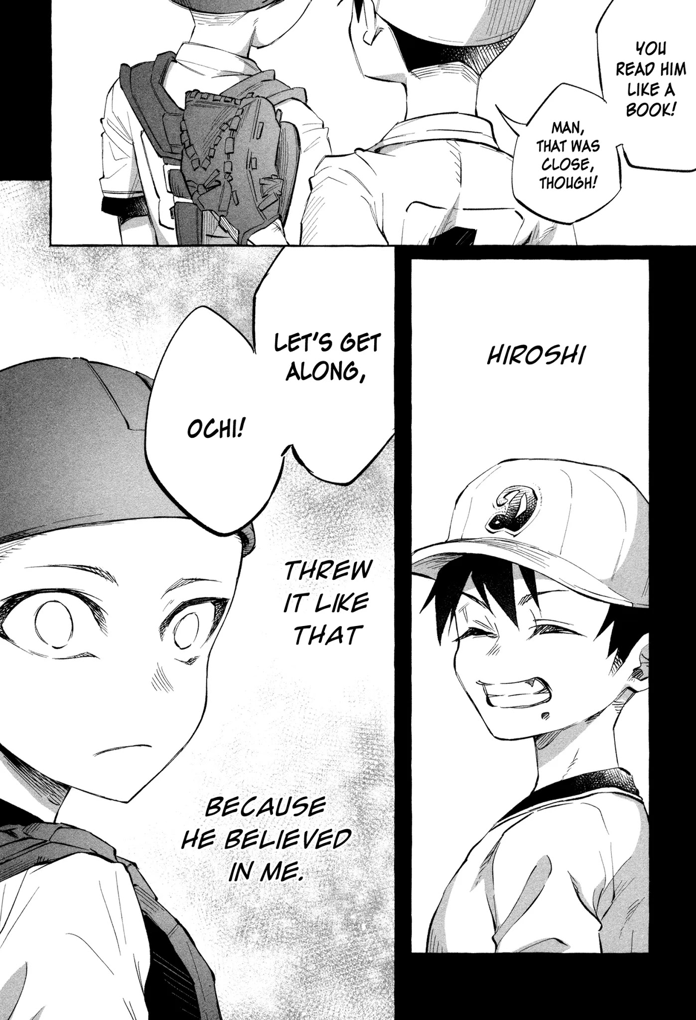 You Loved Me So Much It Hurt Chapter 21 page 30 - Chapter 21: Baseball