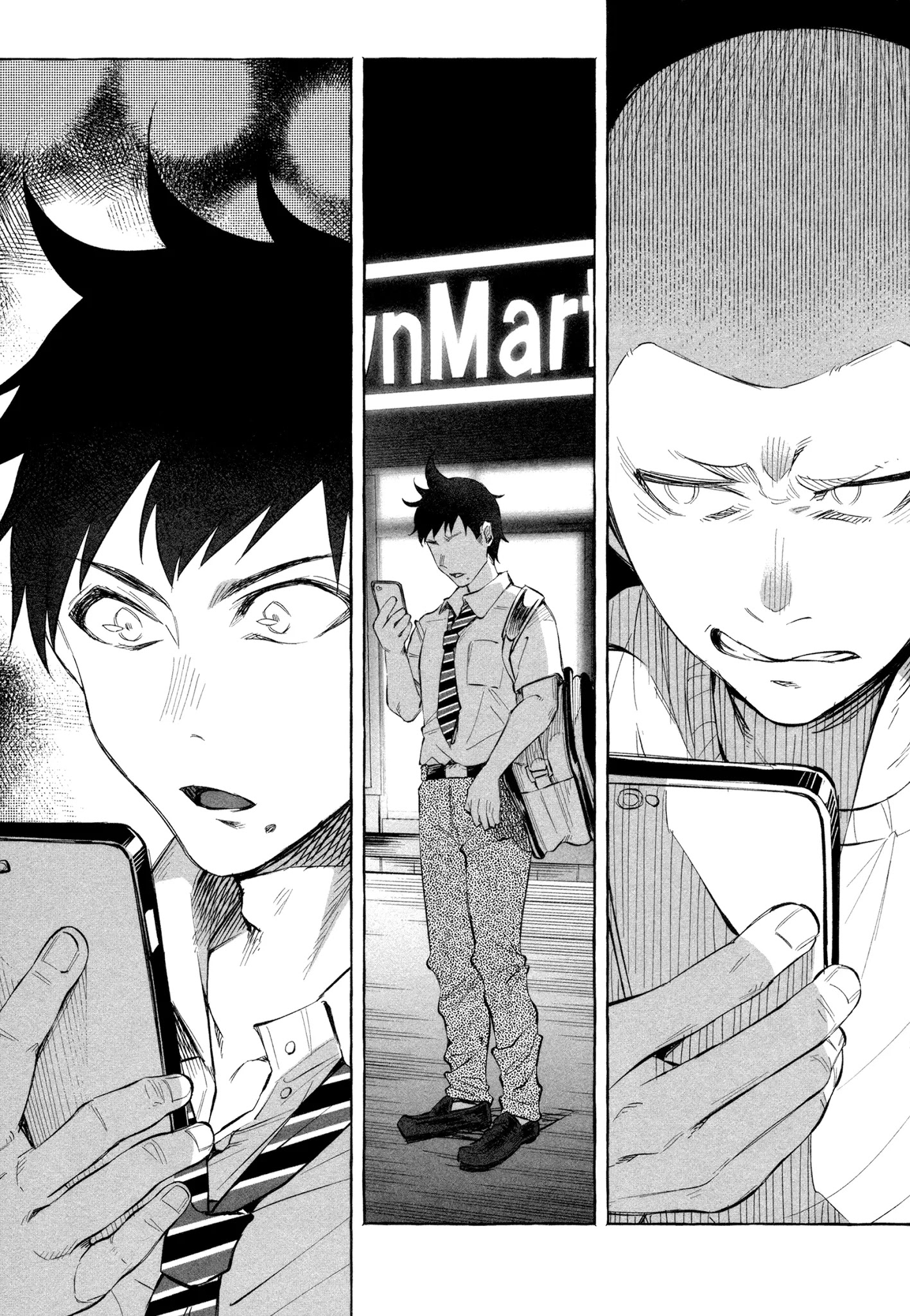 You Loved Me So Much It Hurt Chapter 21 page 33 - Chapter 21: Baseball