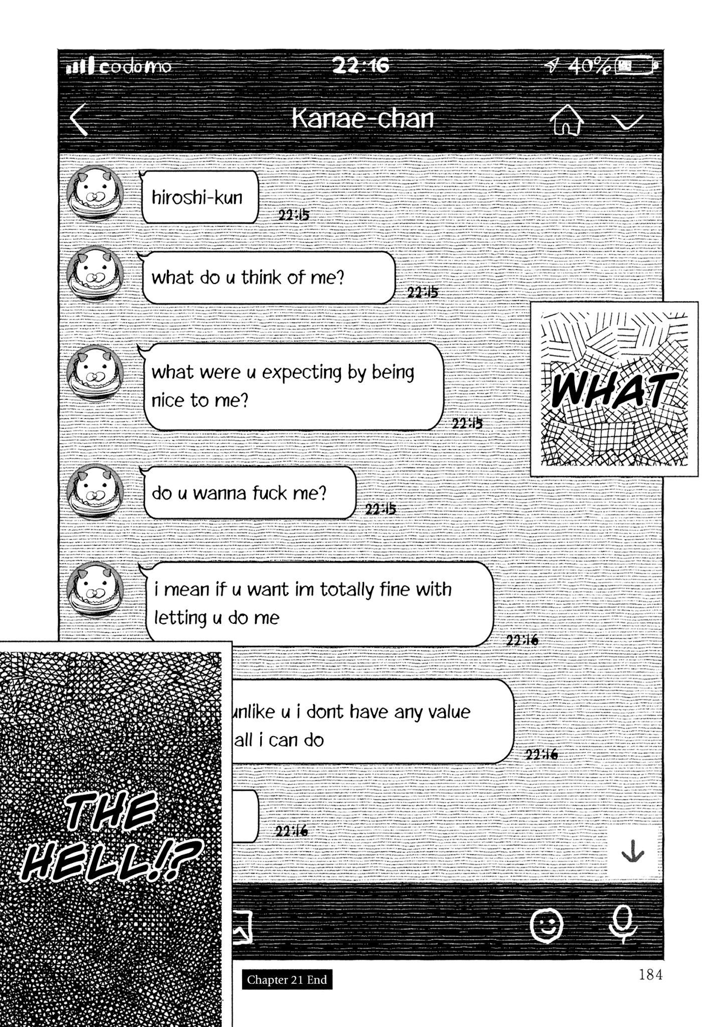 You Loved Me So Much It Hurt Chapter 21 page 34 - Chapter 21: Baseball