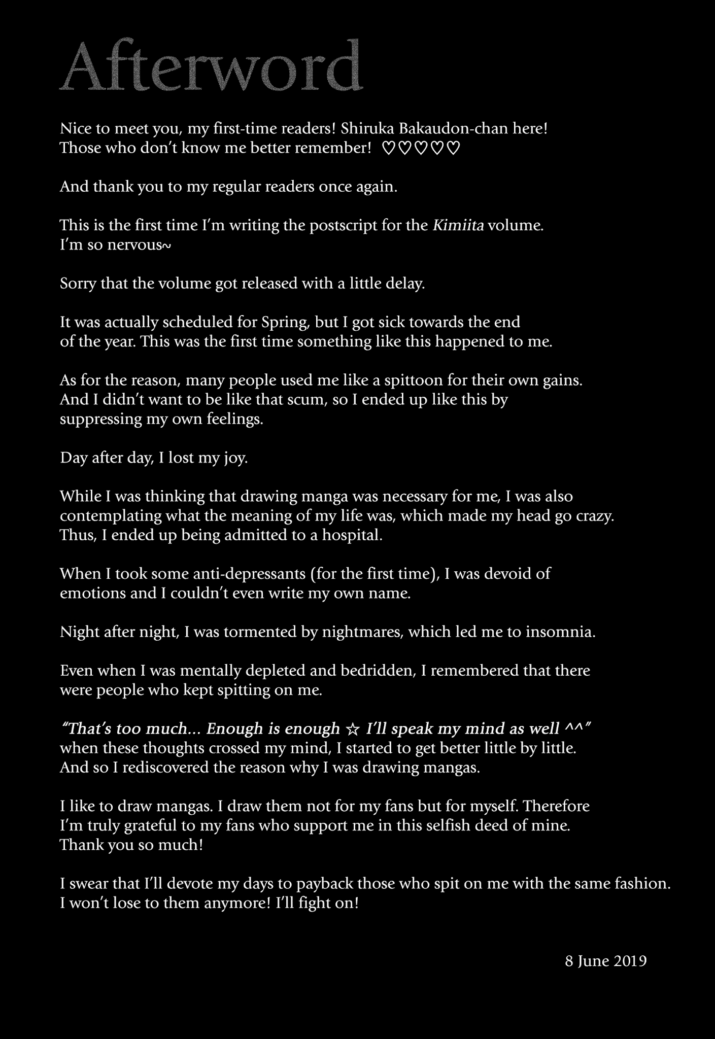You Loved Me So Much It Hurt Chapter 21 page 36 - Chapter 21: Baseball