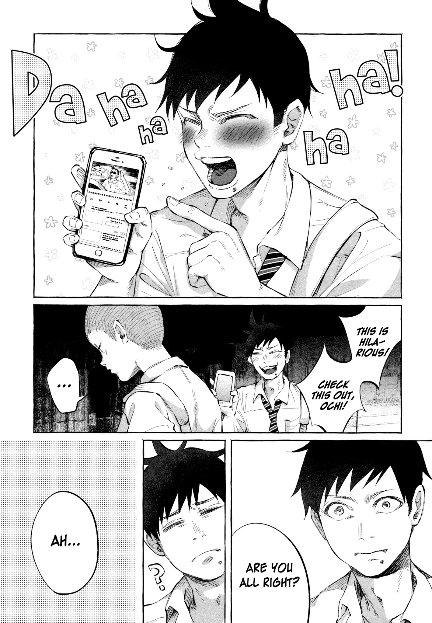 You Loved Me So Much It Hurt Chapter 21 page 4 - Chapter 21: Baseball