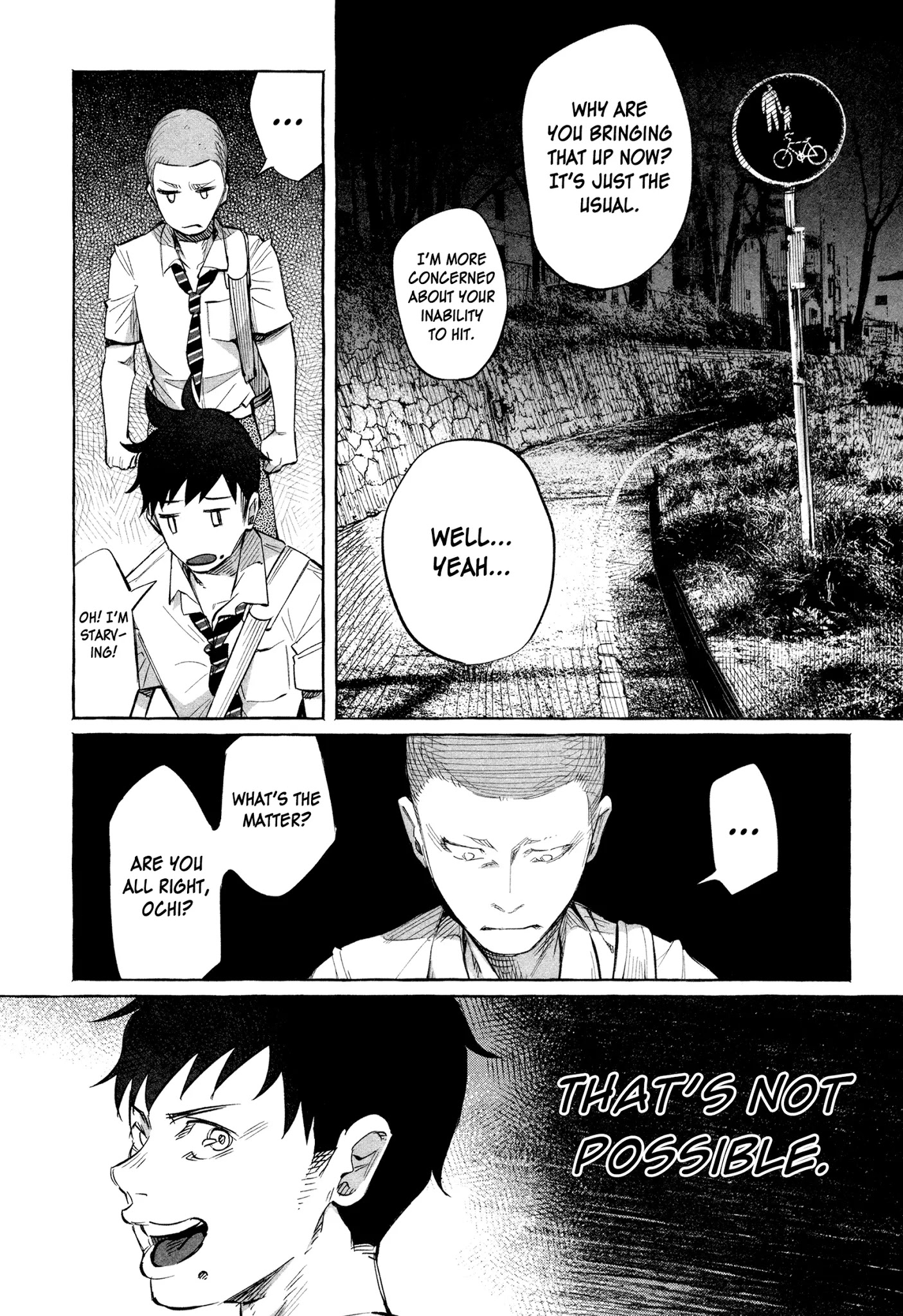 You Loved Me So Much It Hurt Chapter 21 page 5 - Chapter 21: Baseball