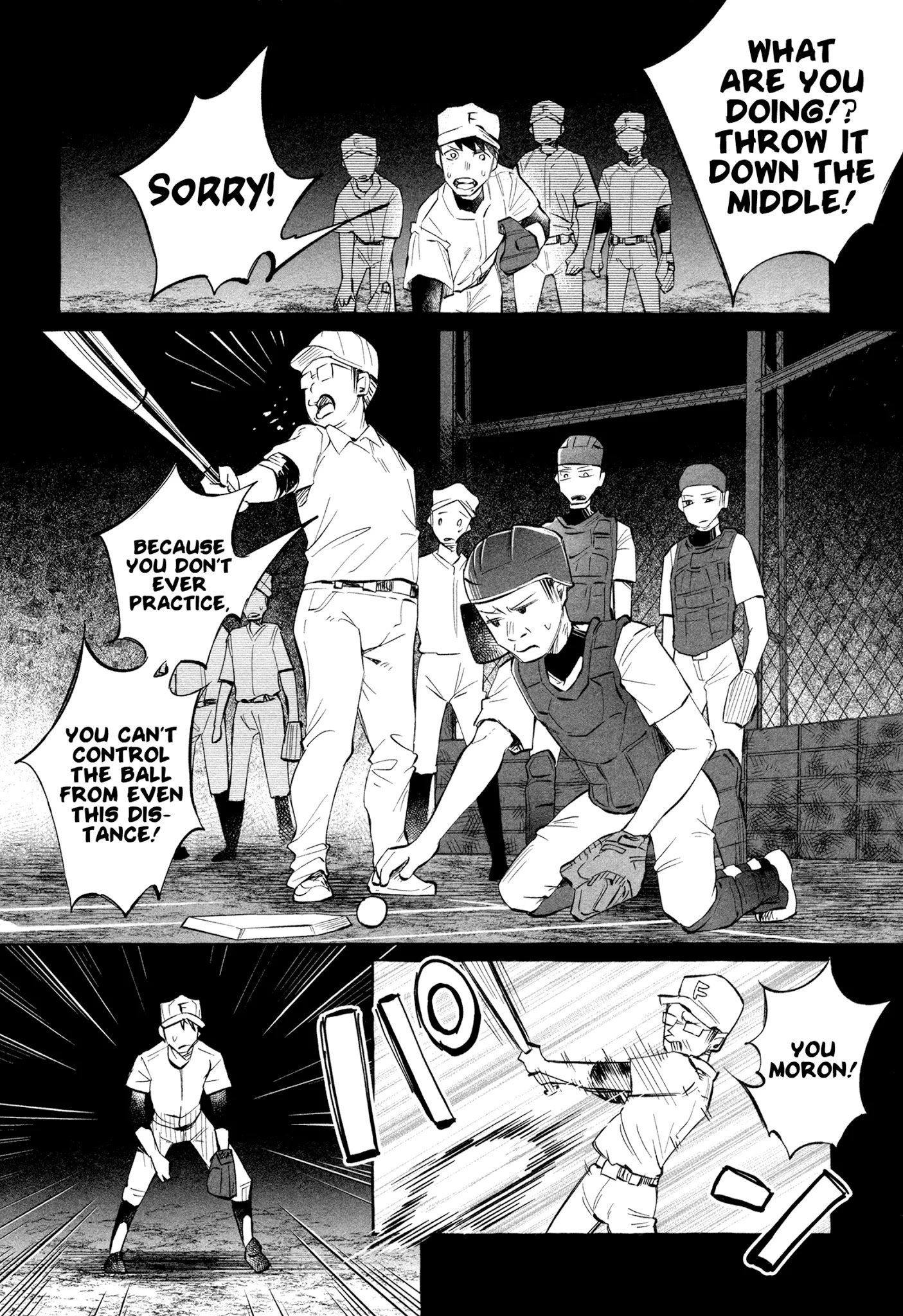 You Loved Me So Much It Hurt Chapter 21 page 6 - Chapter 21: Baseball