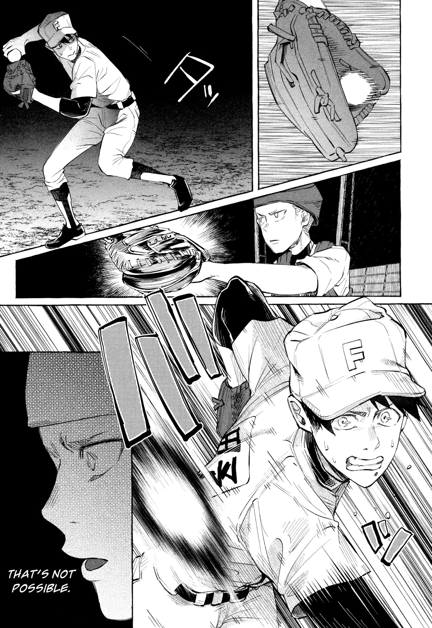 You Loved Me So Much It Hurt Chapter 21 page 7 - Chapter 21: Baseball
