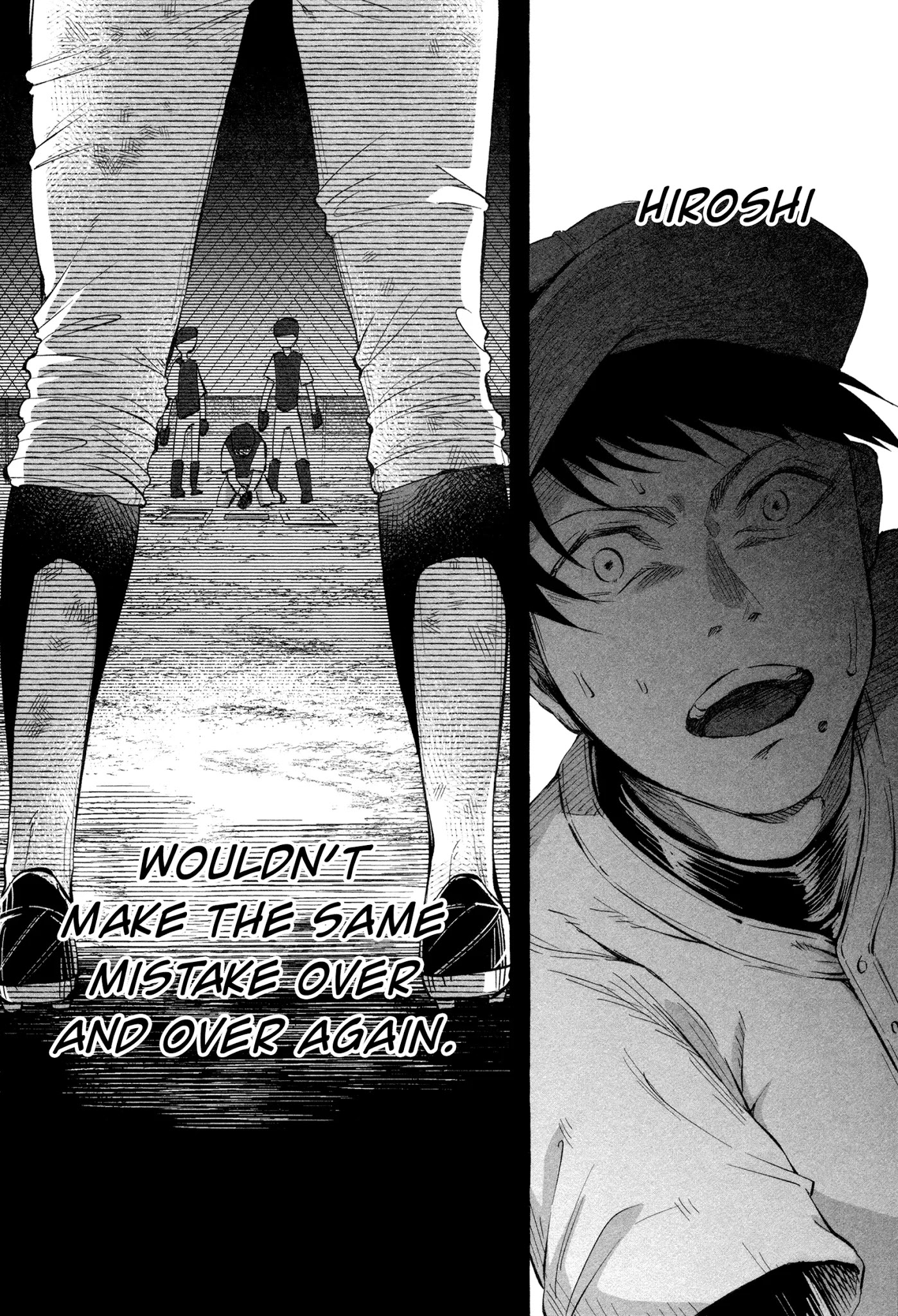 You Loved Me So Much It Hurt Chapter 21 page 8 - Chapter 21: Baseball